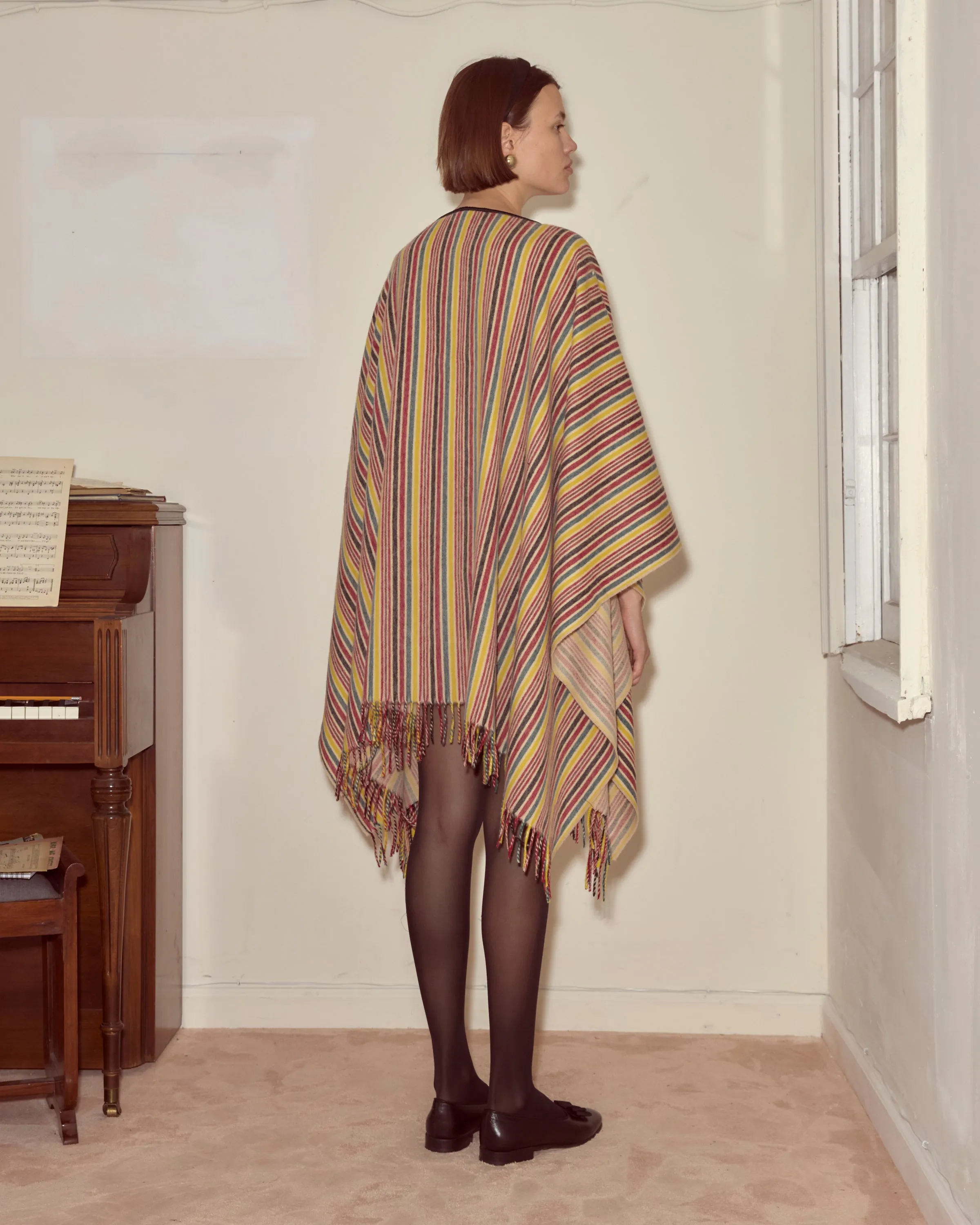 Lawrence Poncho sold by BODE product image thumbnail 3