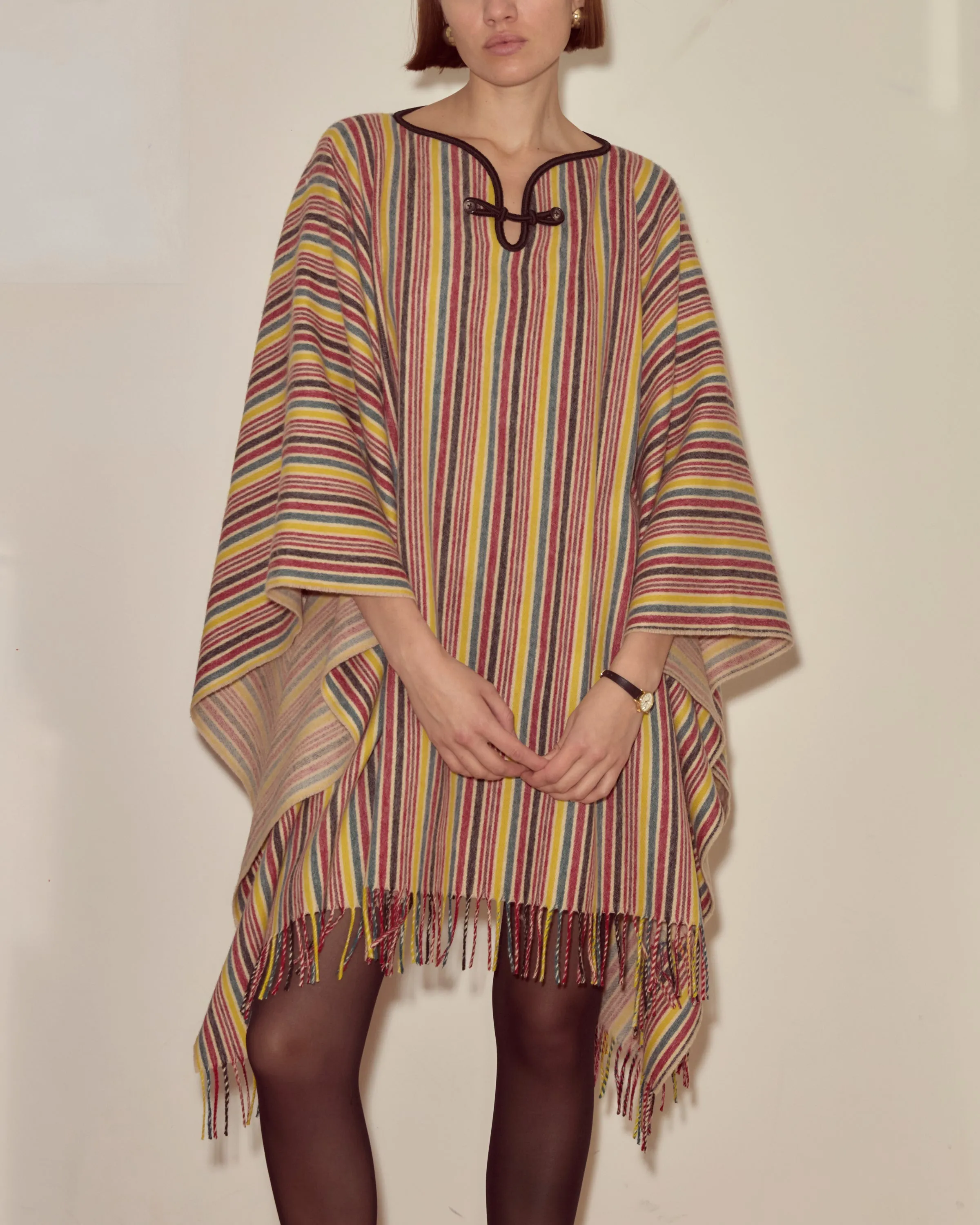 Lawrence Poncho sold by BODE product image thumbnail 2