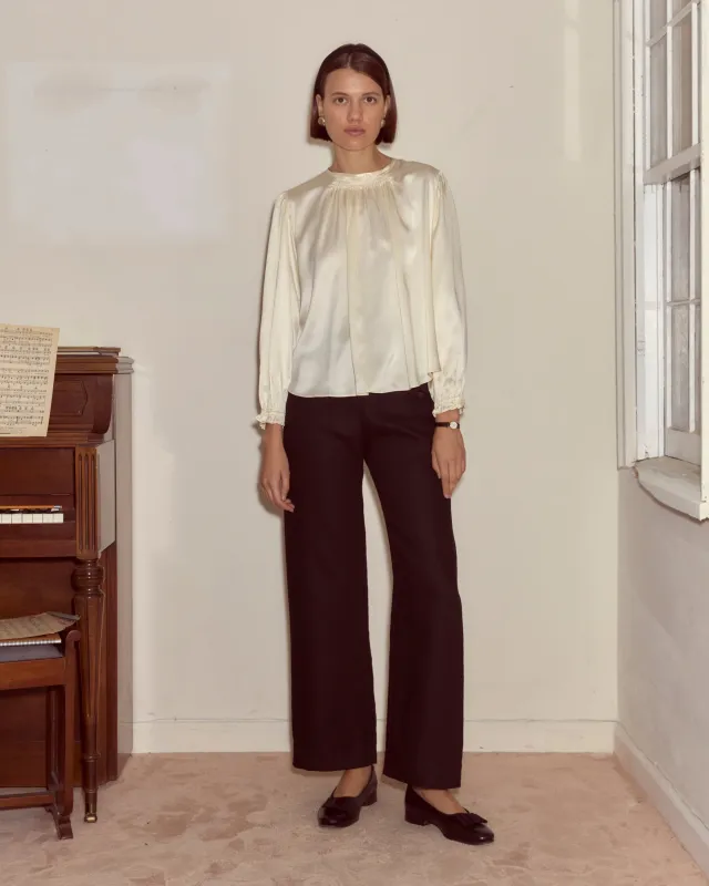 Belle Blouse - Cream sold by BODE