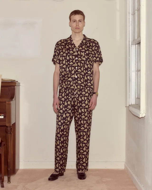 Paper Hat Pajama Pants sold by BODE