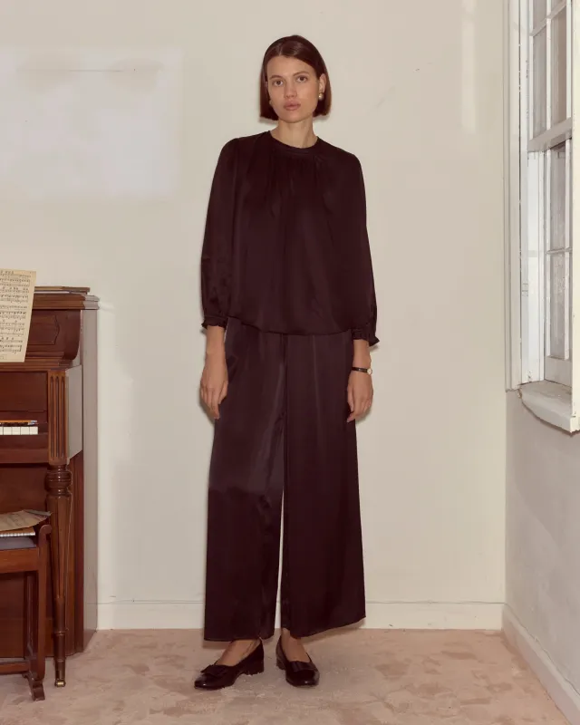 Belle Blouse - Black sold by BODE