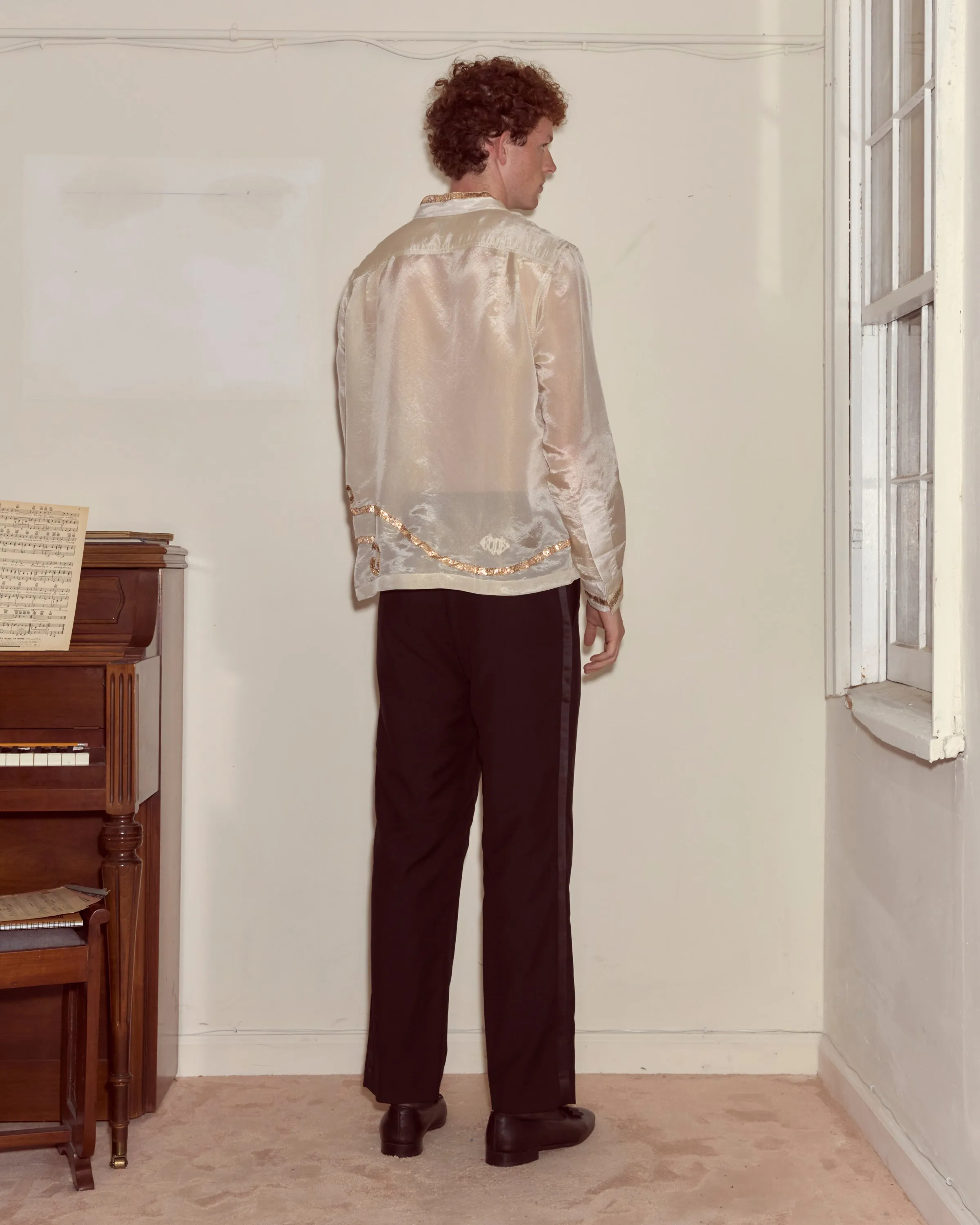 Lido Long Sleeve sold by BODE product image thumbnail 3