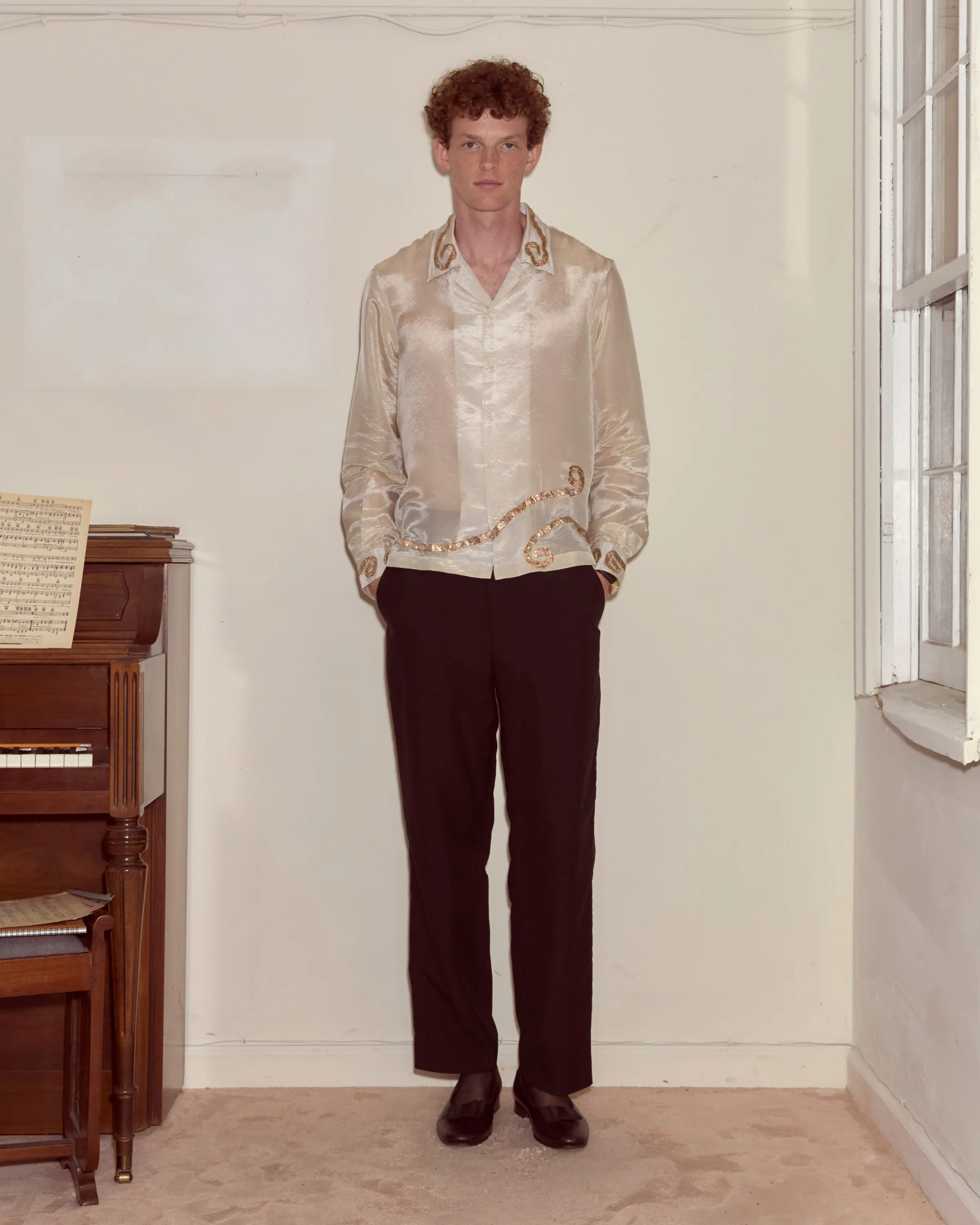 Lido Long Sleeve sold by BODE