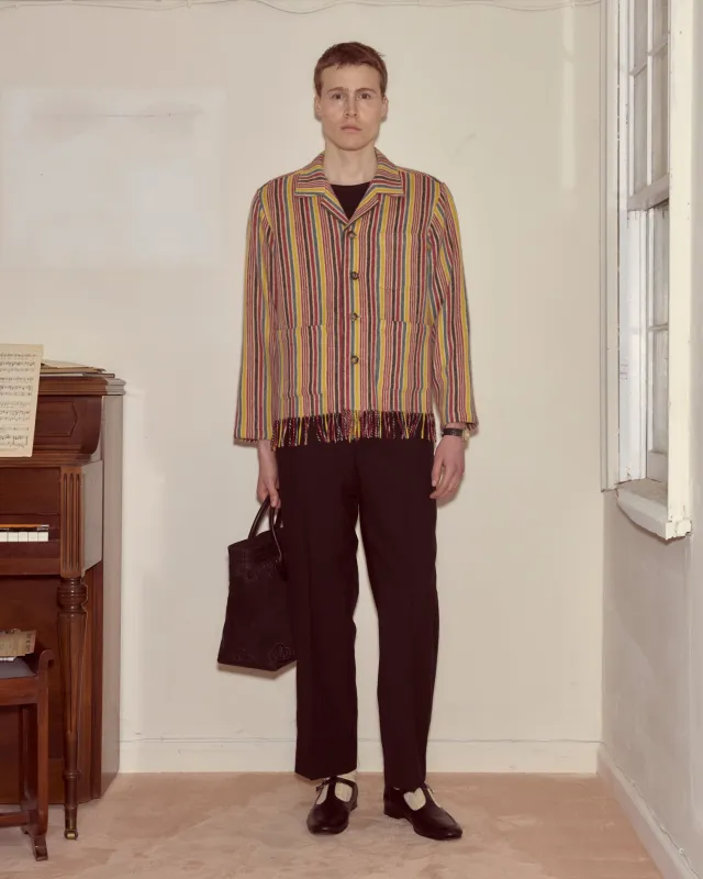 Lawrence Overshirt sold by BODE