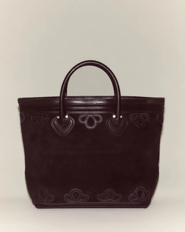 Trefoil Tote - Black sold by BODE