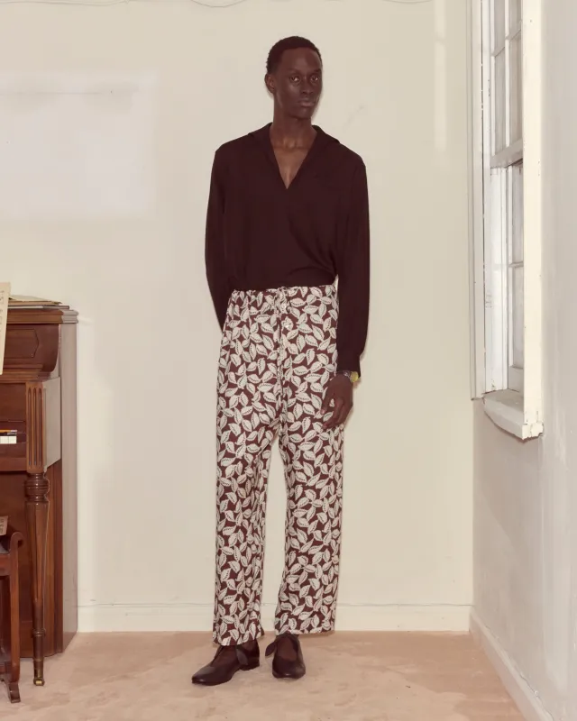 Paper Birch Pajama Pants sold by BODE