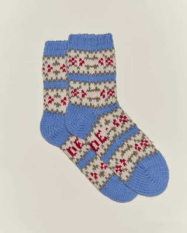 Wedgewood Socks sold by BODE