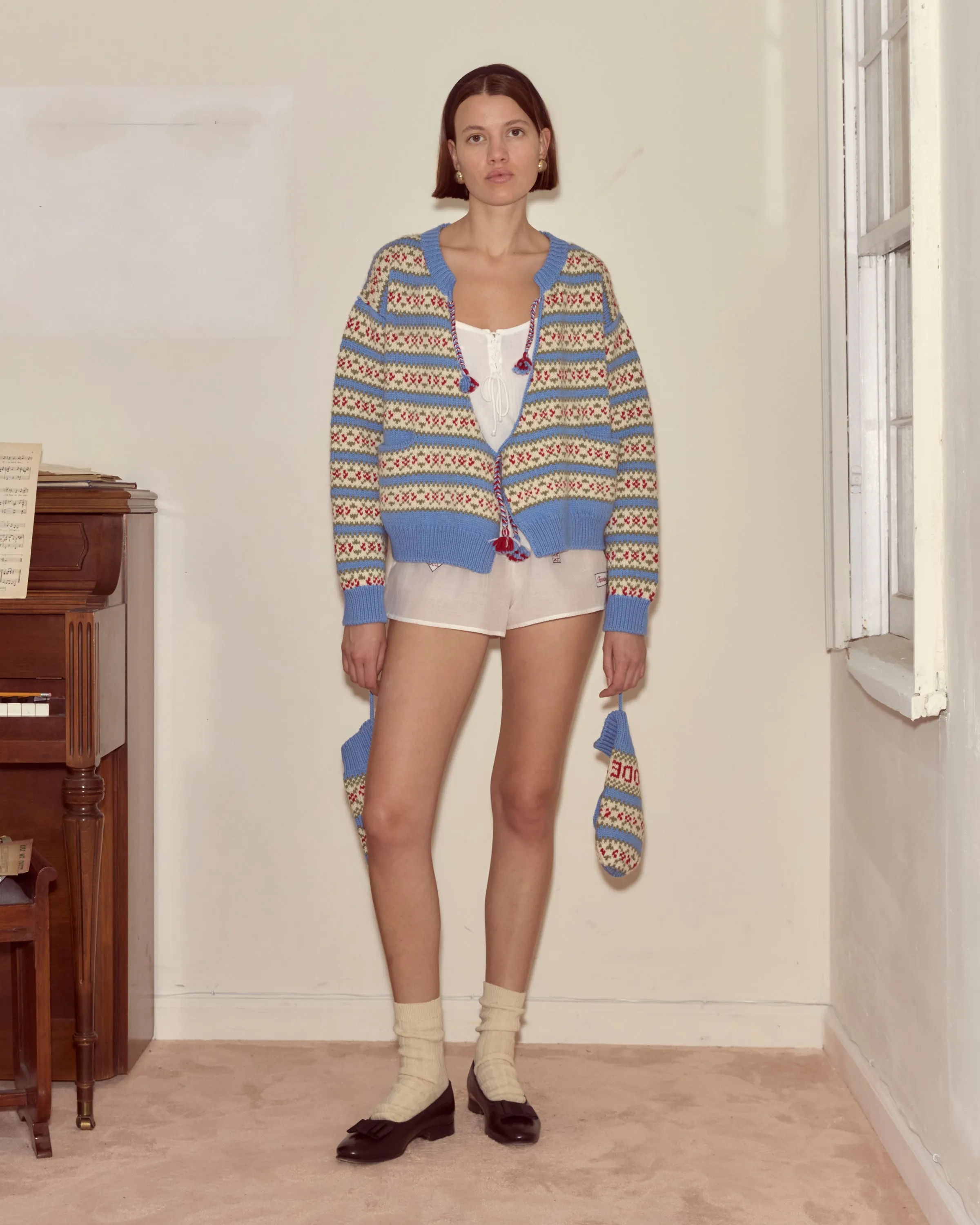 Wedgewood Cardigan sold by BODE