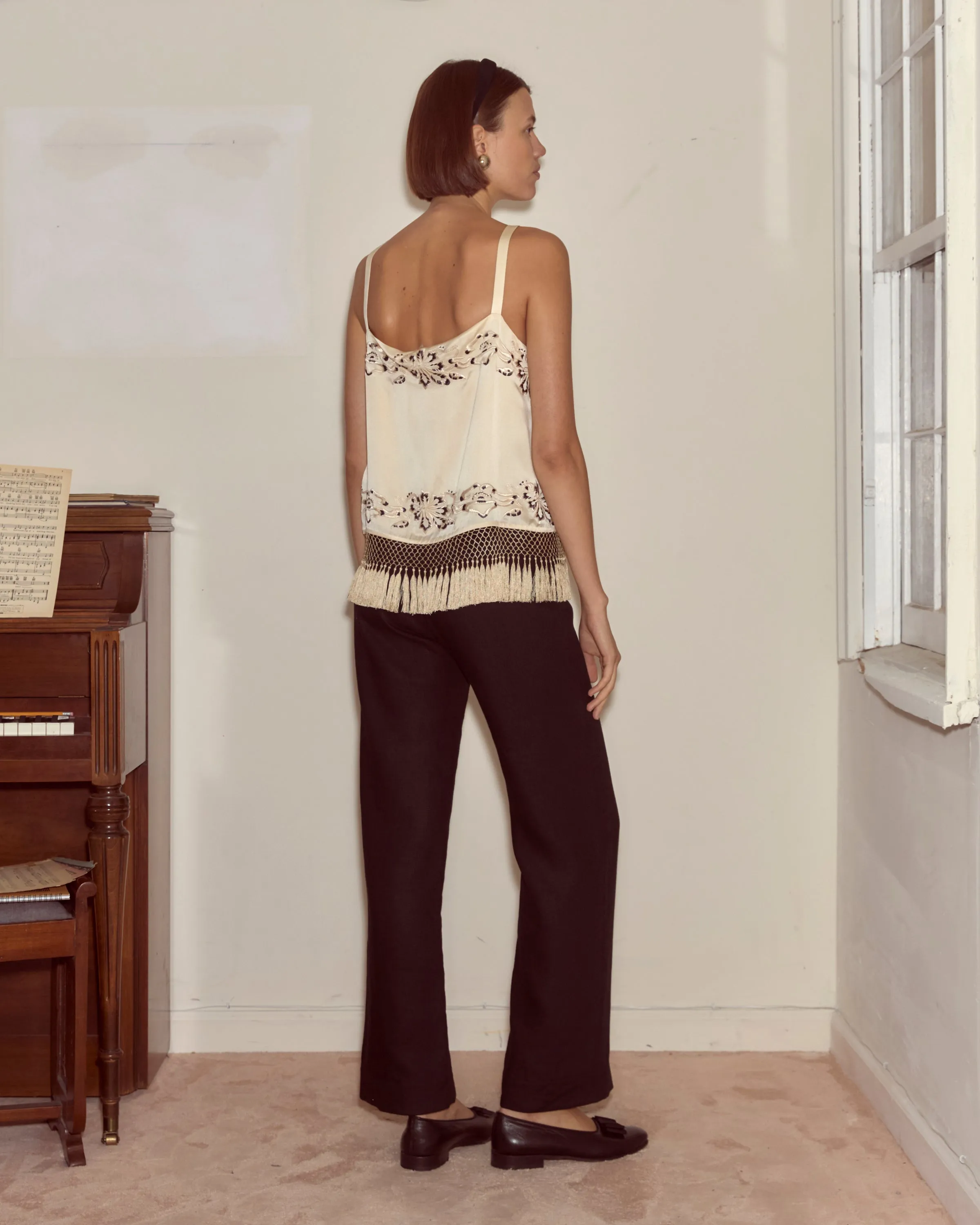 Phantasm Fringe Tank sold by BODE product image thumbnail 3
