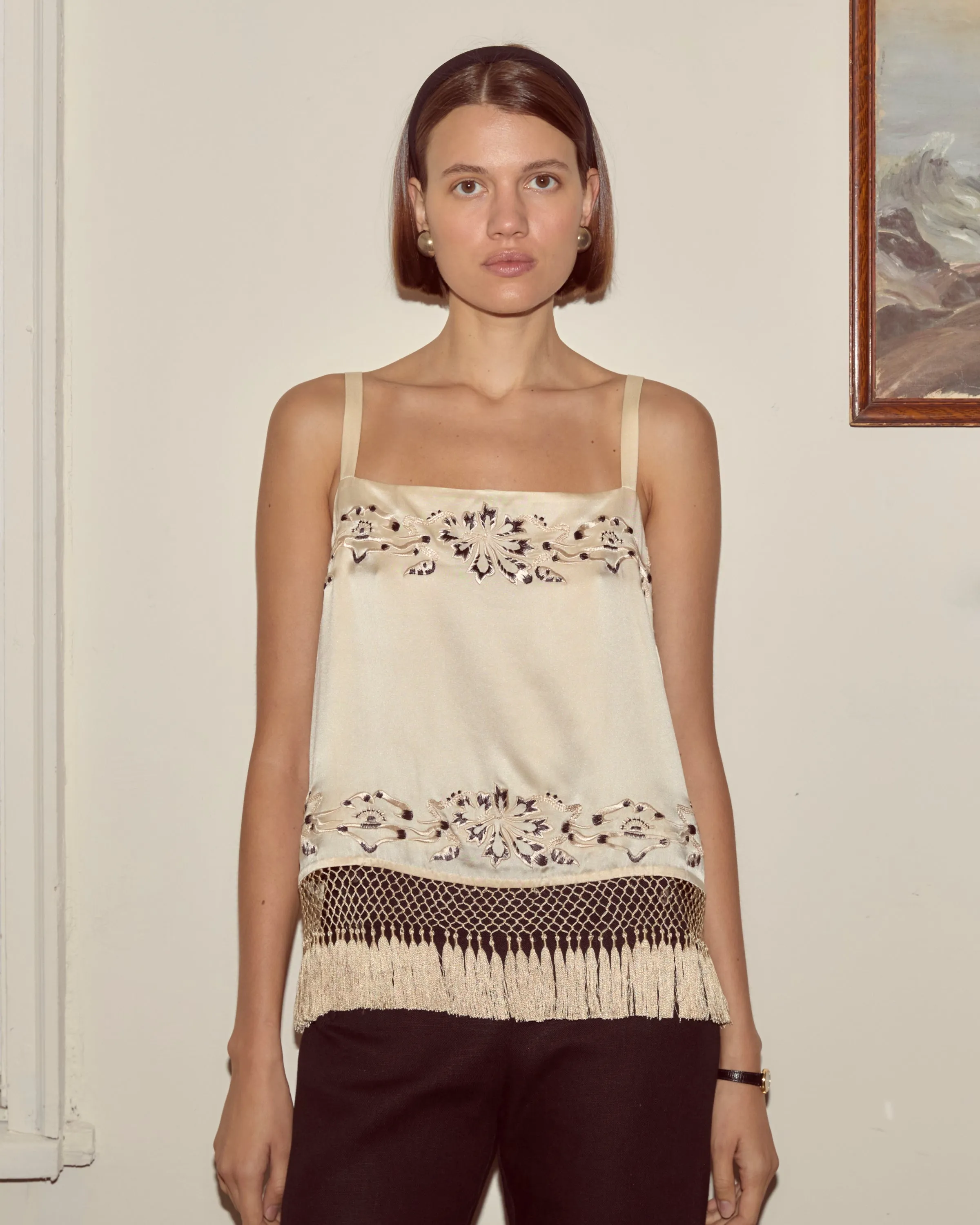 Phantasm Fringe Tank sold by BODE product image thumbnail 2