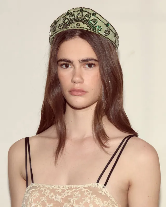 Willow Crown - Green sold by BODE