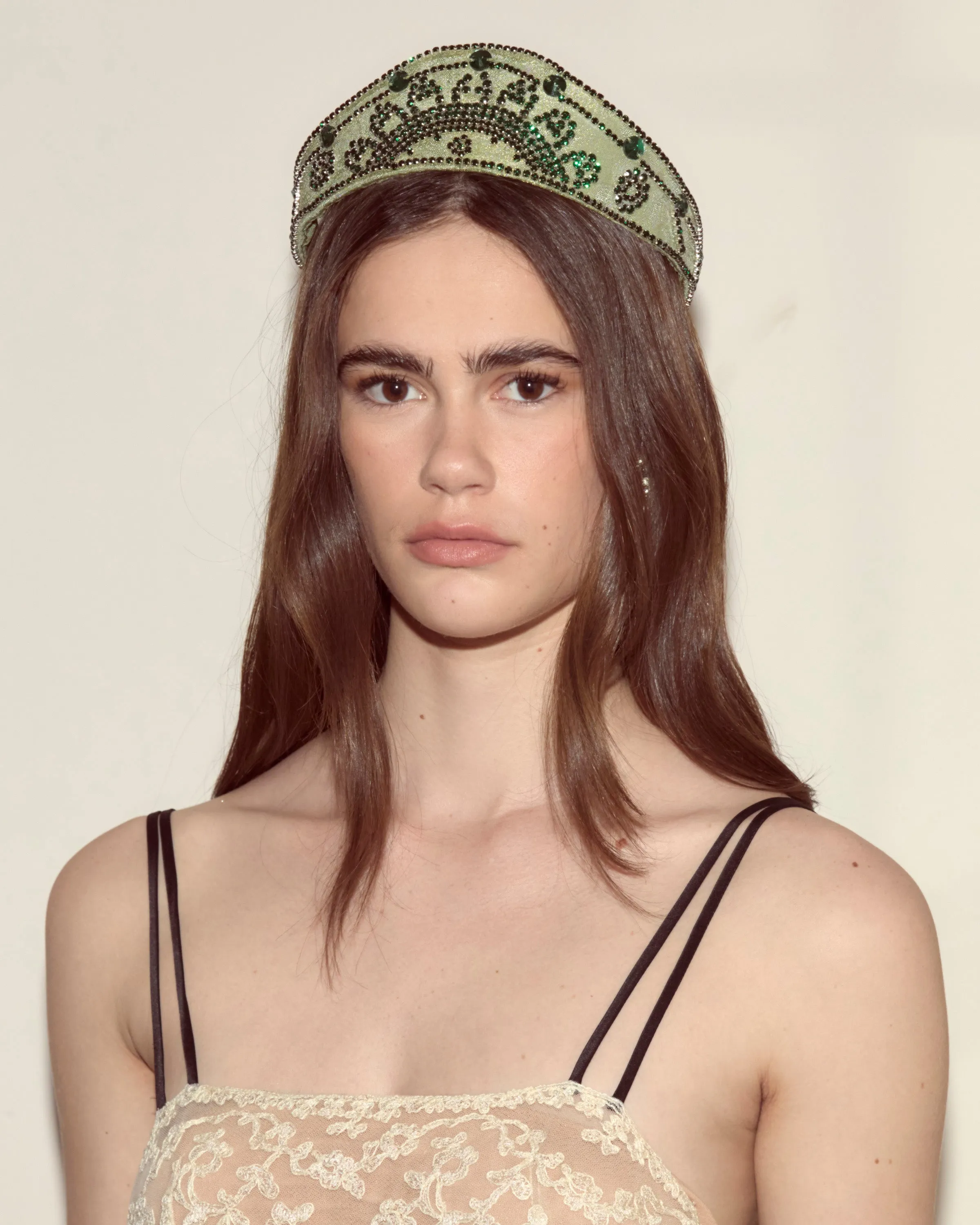 Willow Crown - Green sold by BODE