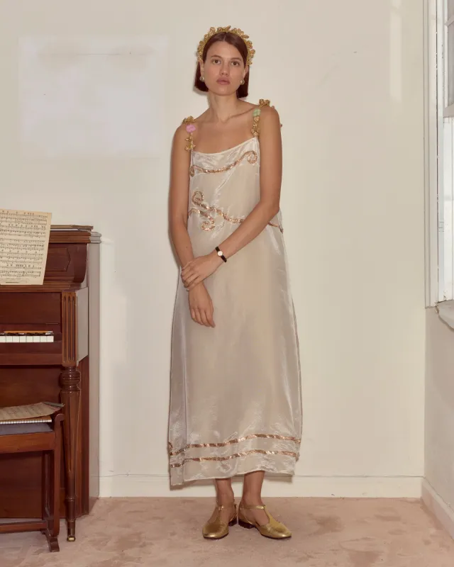 Lido Dress sold by BODE