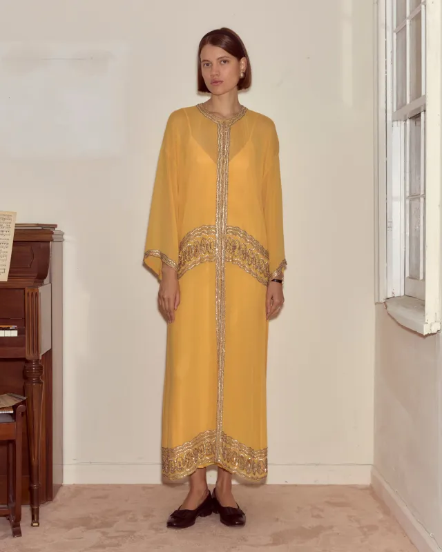 Ducat Kaftan sold by BODE