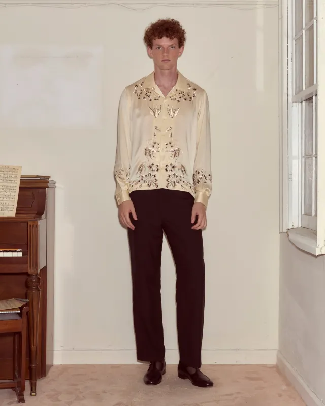 Phantasm Long Sleeve Shirt sold by BODE