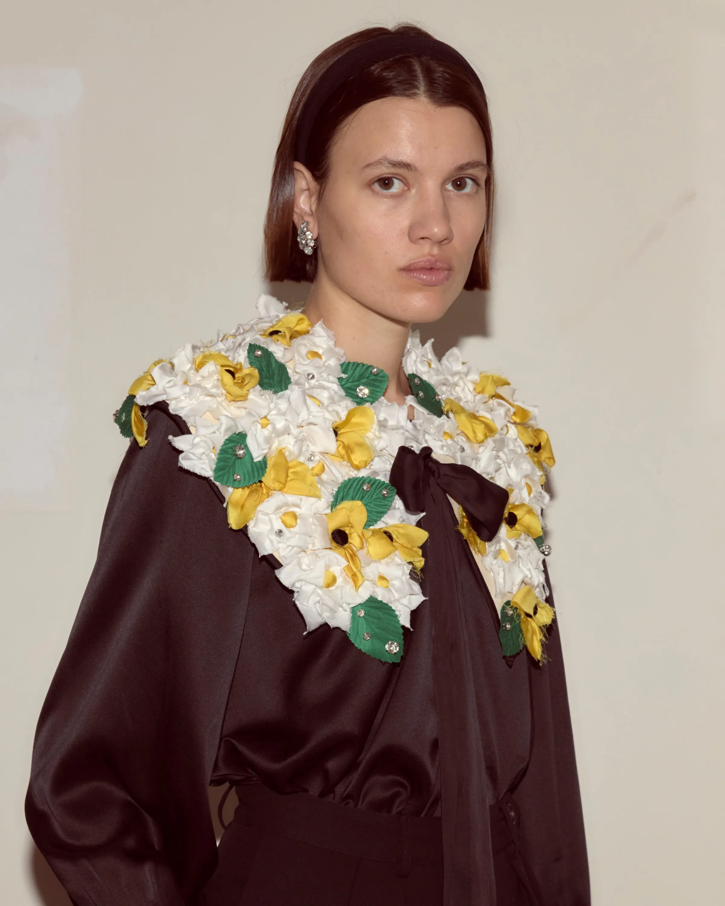 Blossom Collar sold by BODE