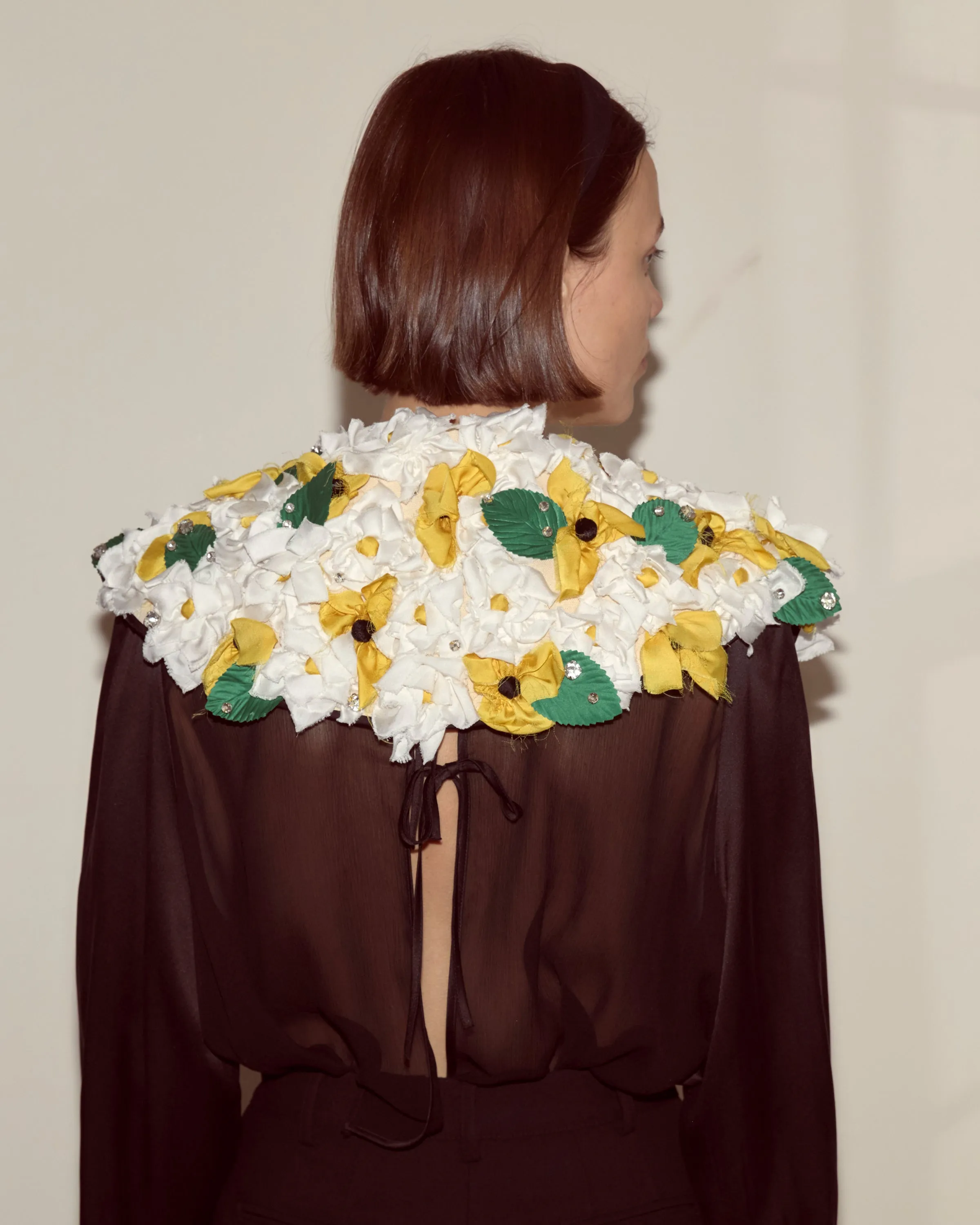 Blossom Collar sold by BODE product image thumbnail 2