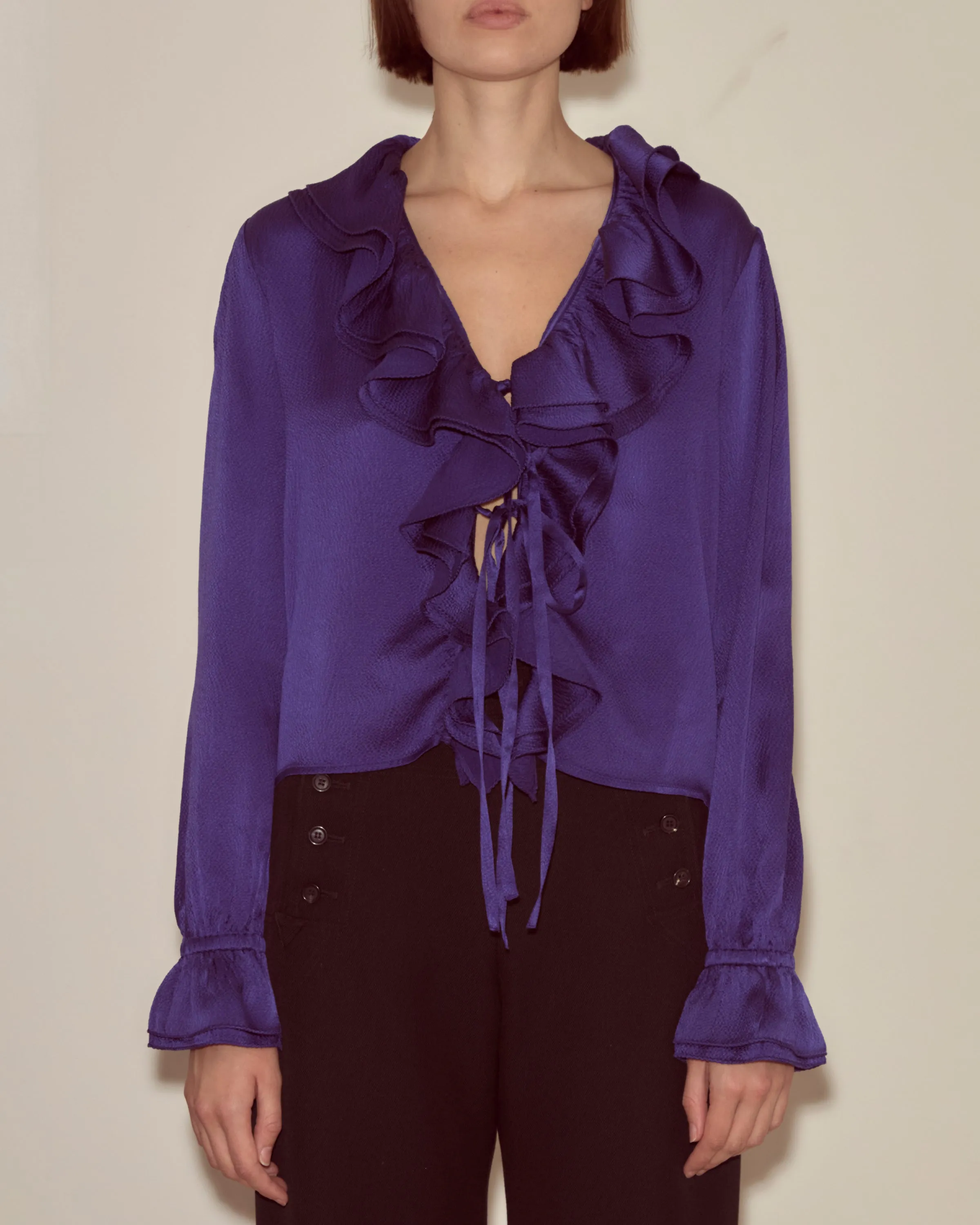 Dream Souvenir Flounce Blouse sold by BODE product image thumbnail 2