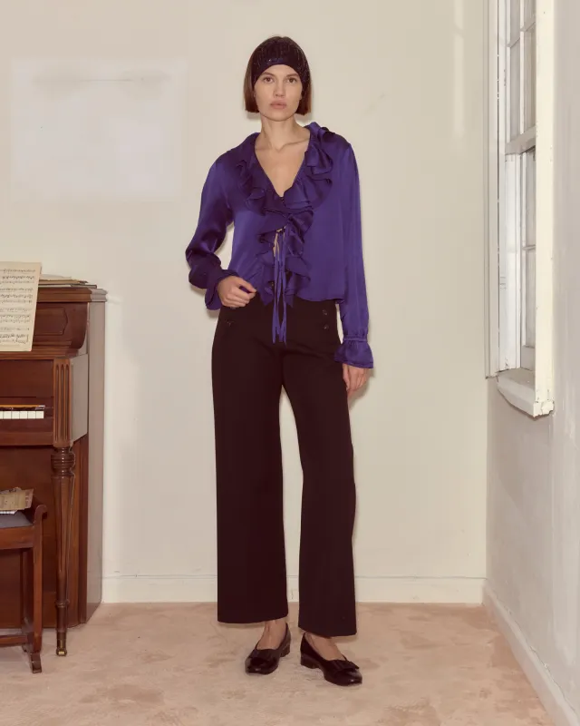 Dream Souvenir Flounce Blouse sold by BODE