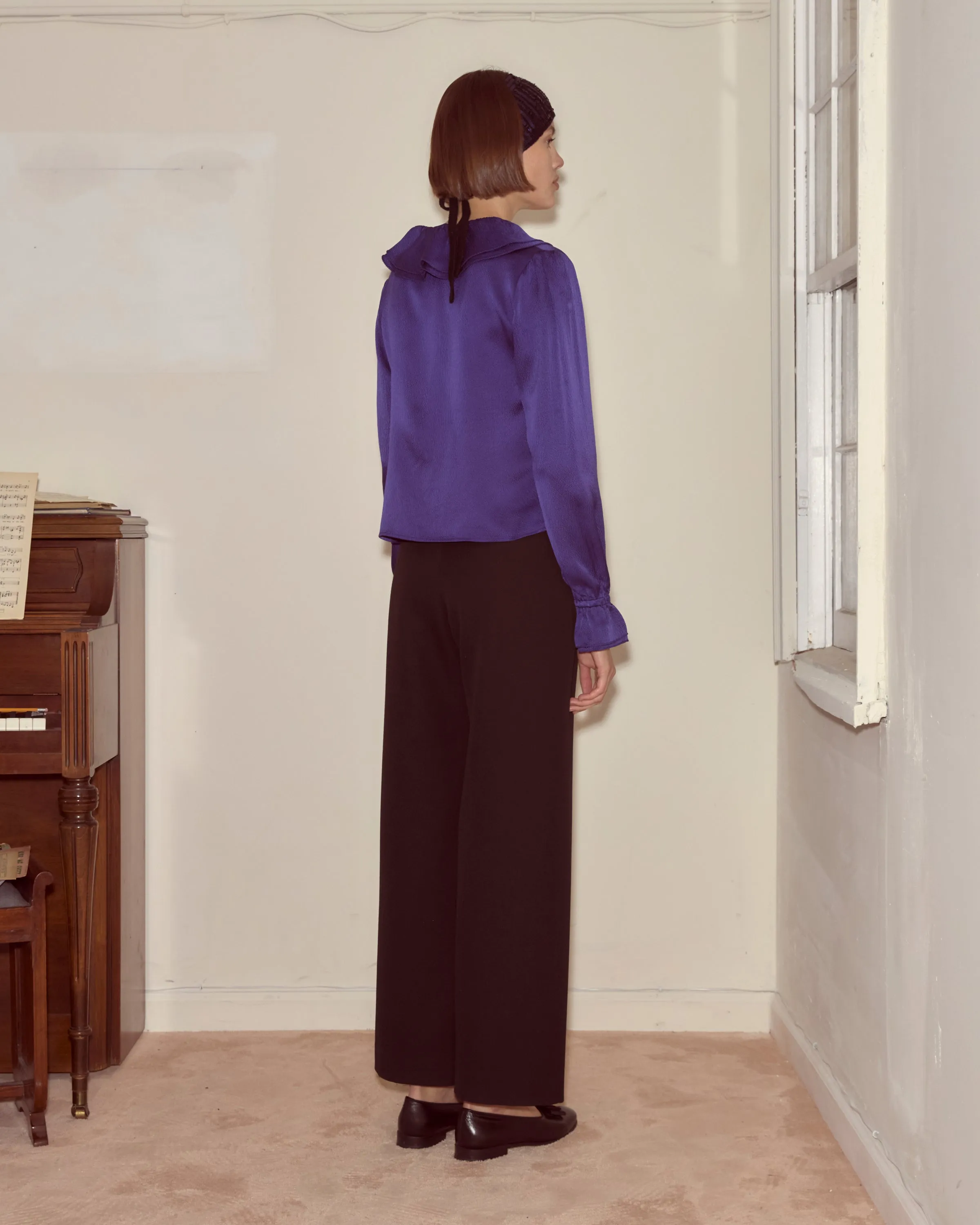 Dream Souvenir Flounce Blouse sold by BODE product image thumbnail 3