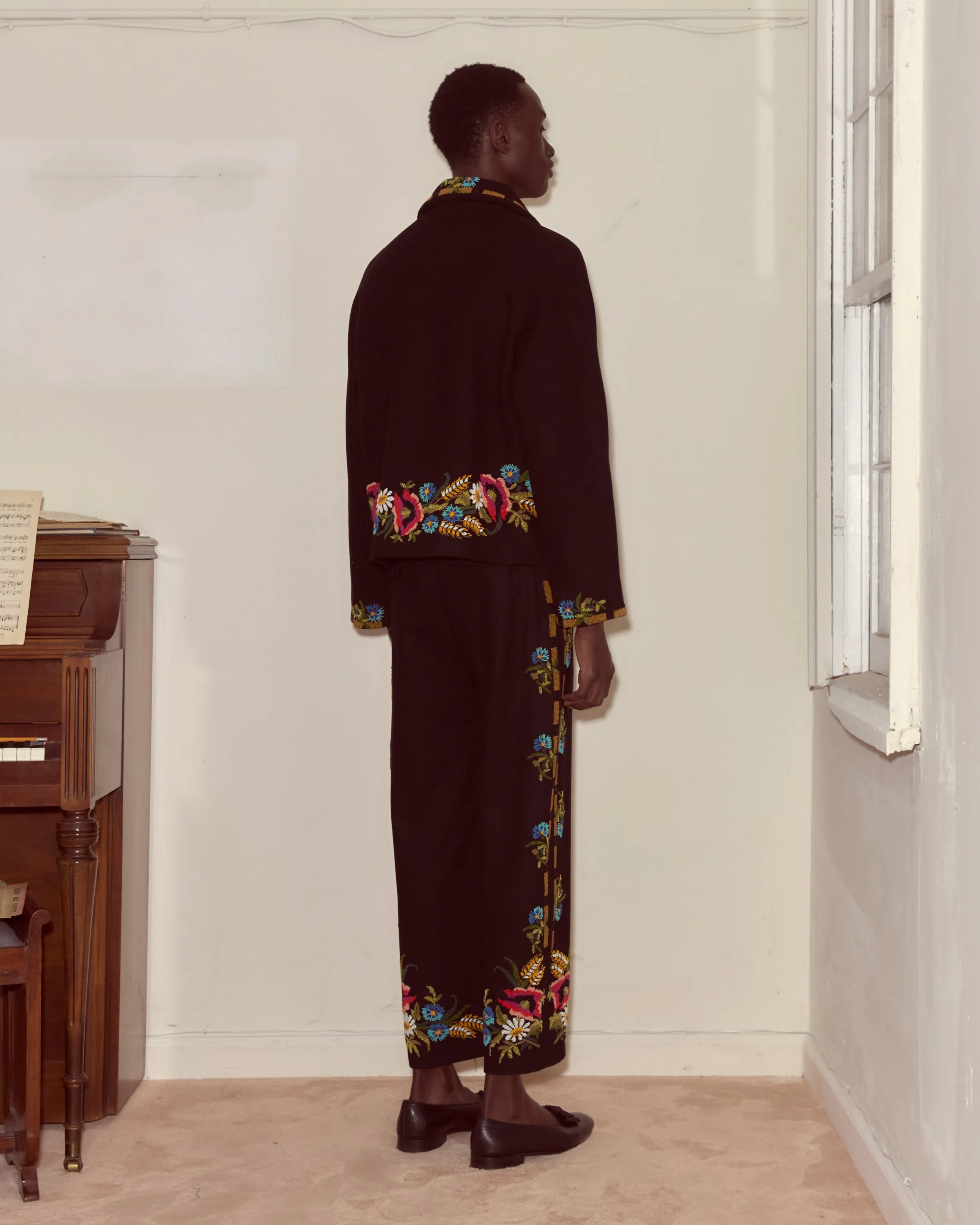 Beaded Aquitaine Jacket sold by BODE product image thumbnail 4