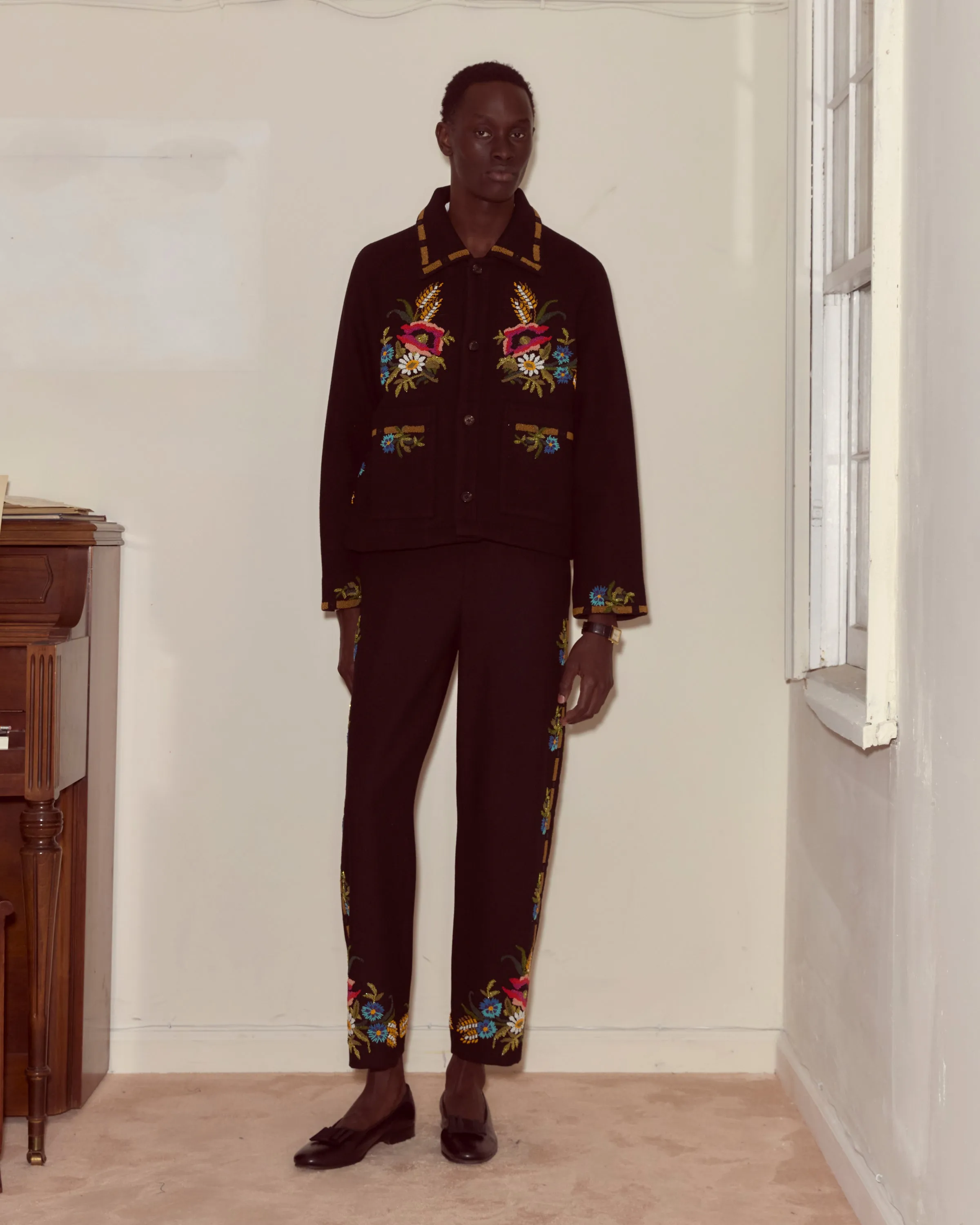 Beaded Aquitaine Jacket sold by BODE product image thumbnail 2