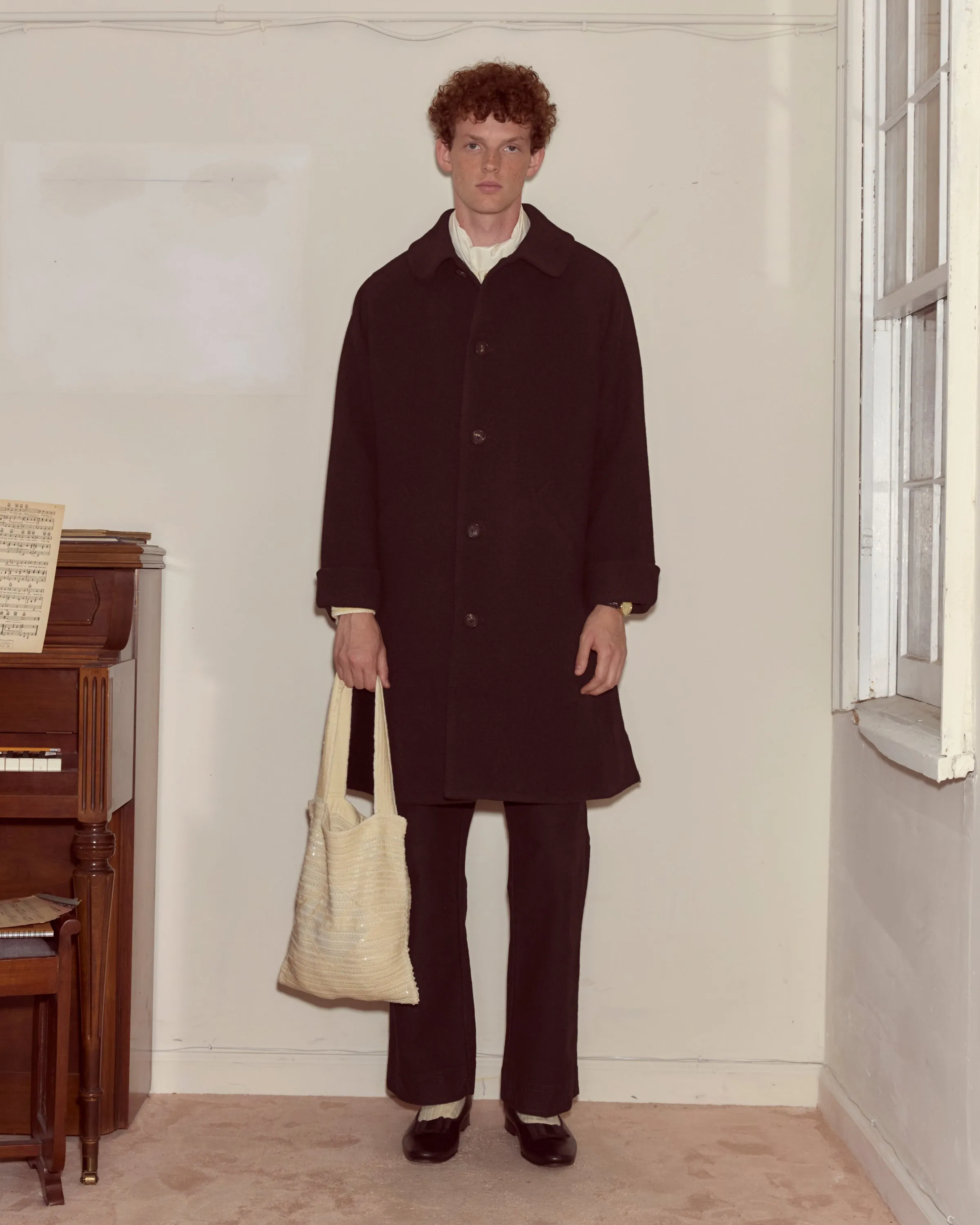 Sequin Spotlight Tote - Ivory sold by BODE product image thumbnail 3