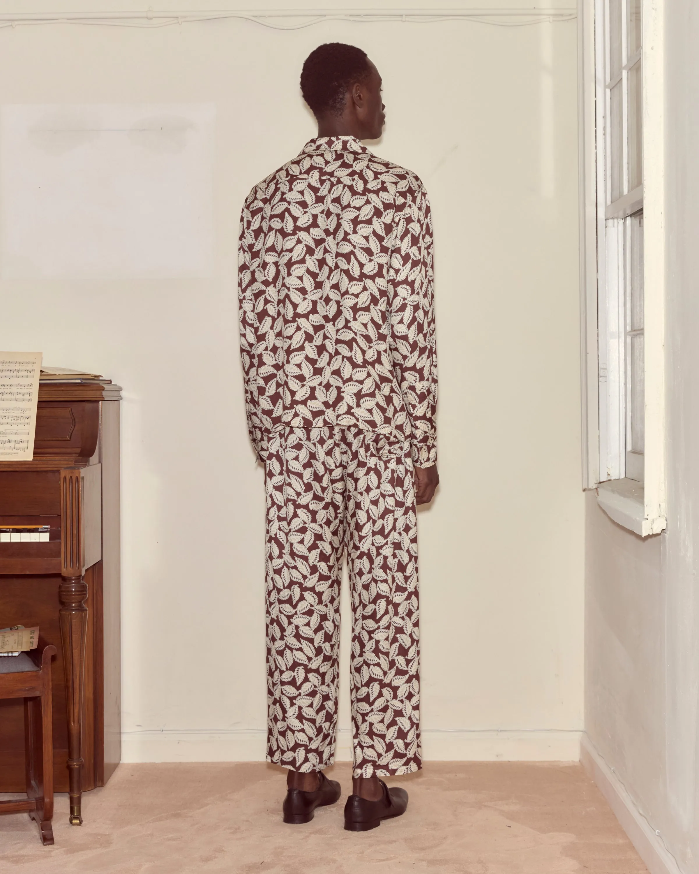 Paper Birch Long Sleeve Shirt sold by BODE product image thumbnail 3