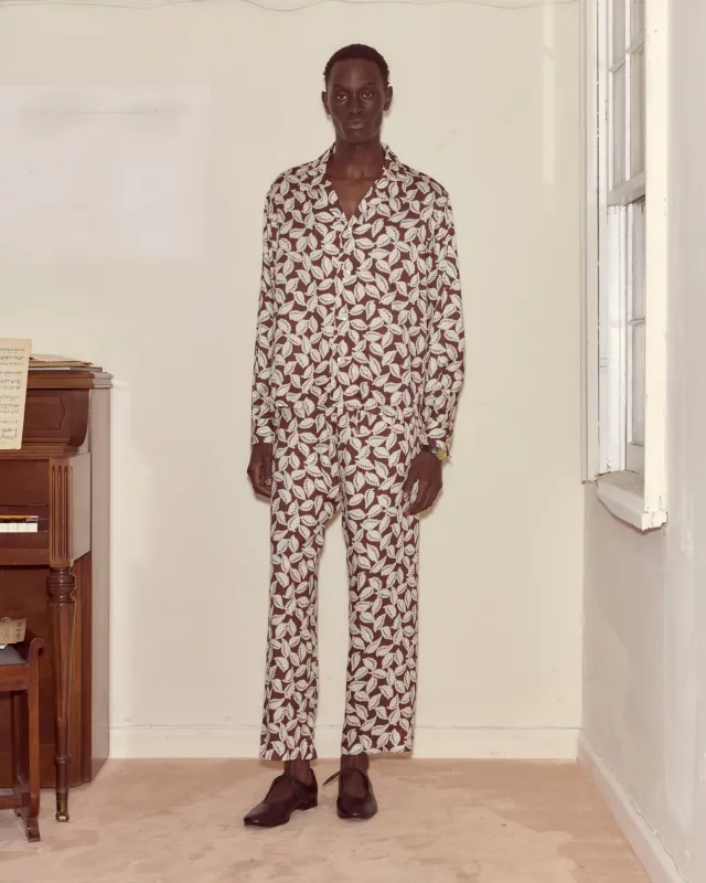 Paper Birch Long Sleeve Shirt sold by BODE