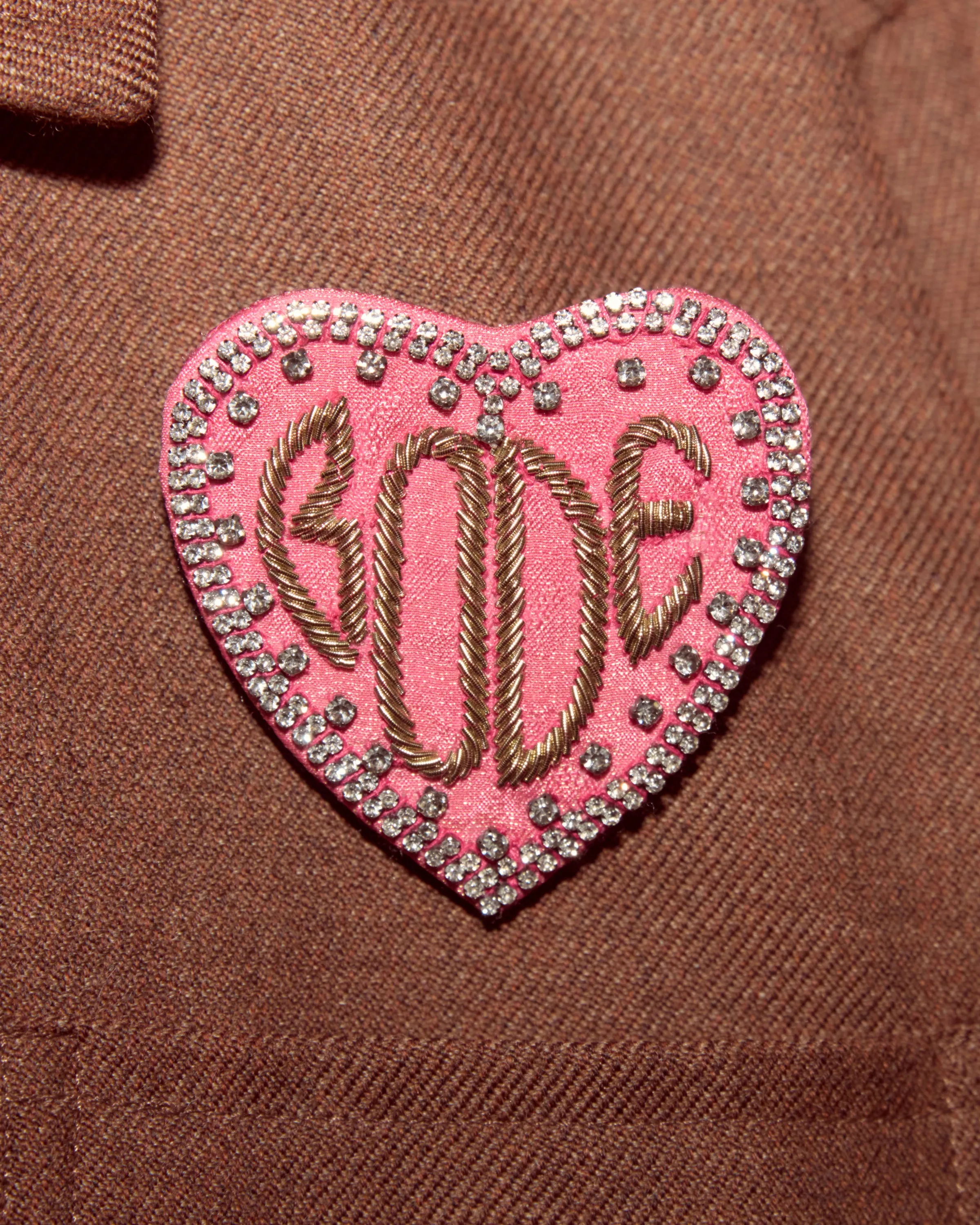 Duchess Brooch sold by BODE product image thumbnail 2