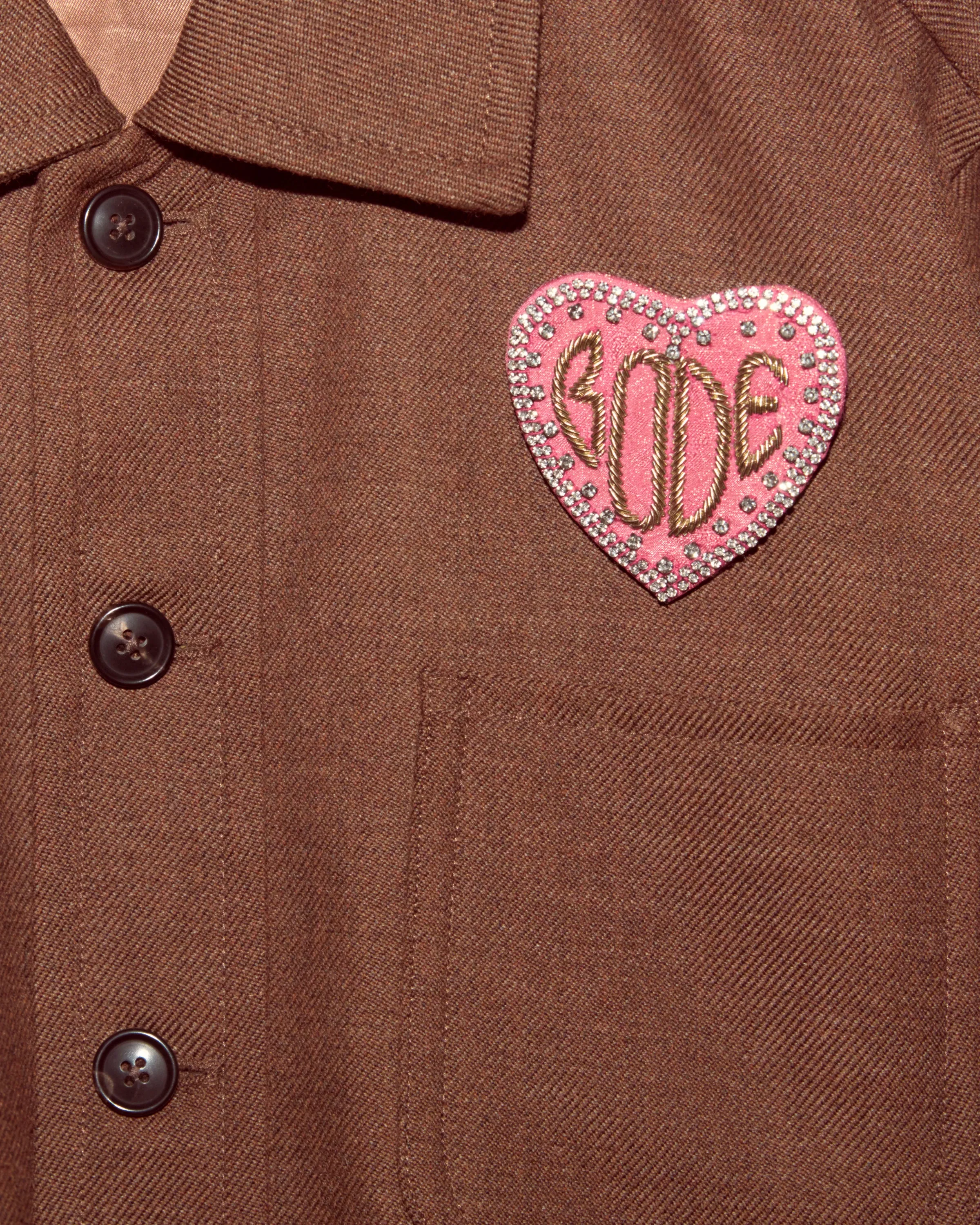 Duchess Brooch sold by BODE