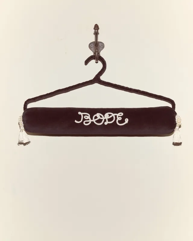 Cloakroom Hanger - Black sold by BODE