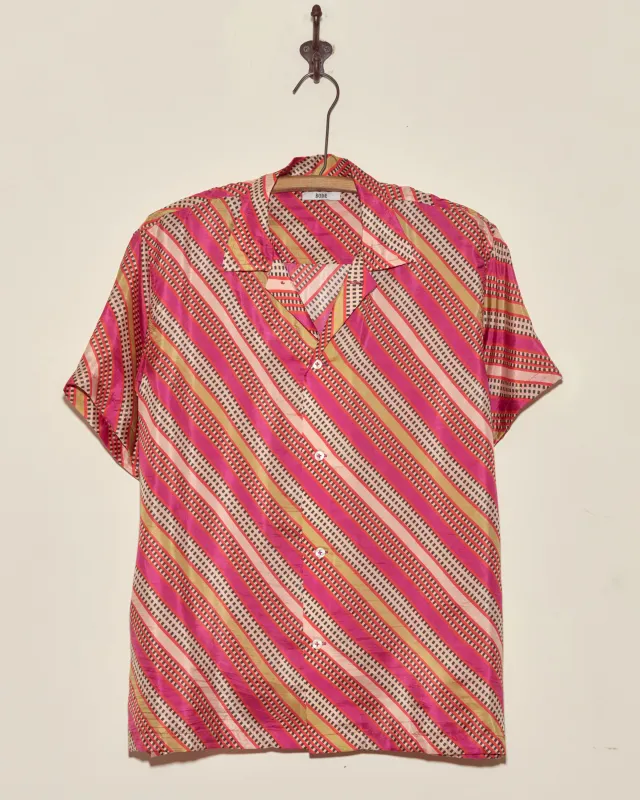 Railhead Blooms Shirt - M/L sold by BODE