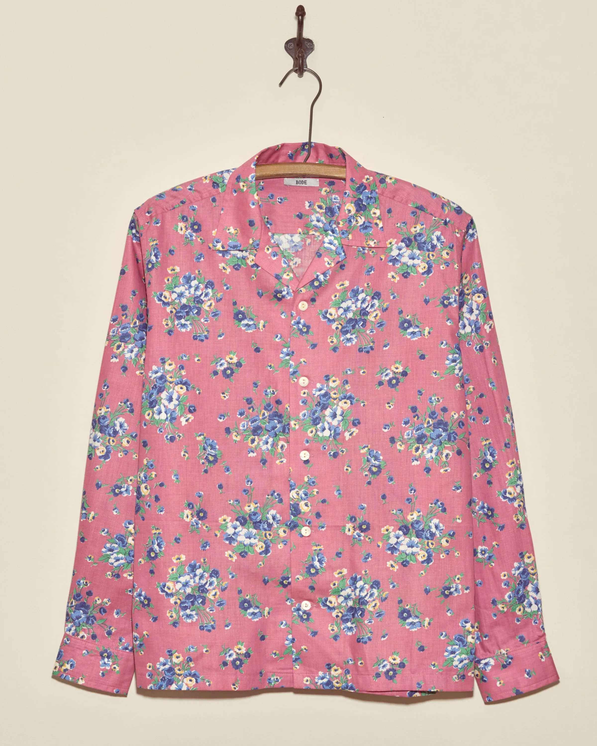 Plum Shower Shirt sold by BODE