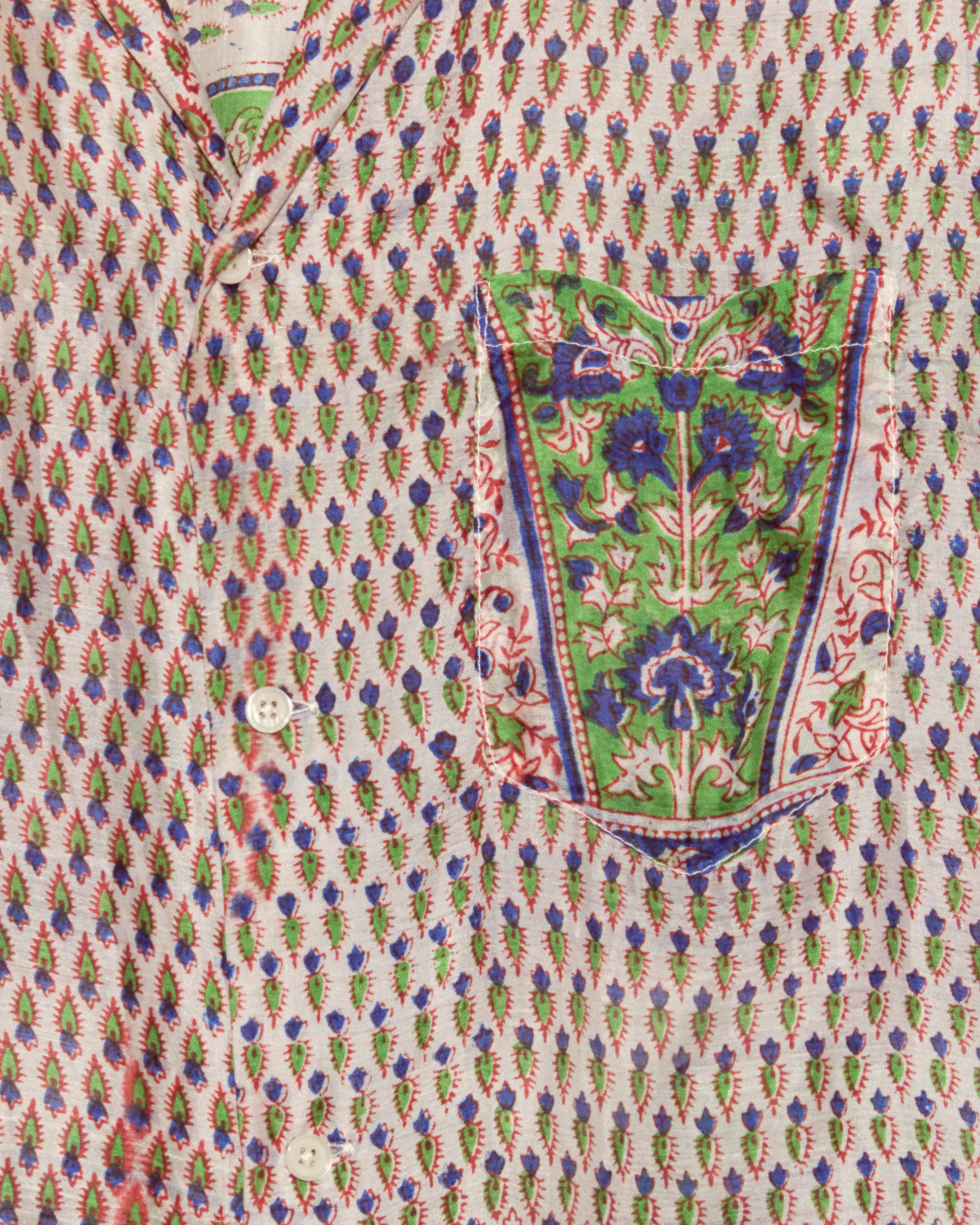 Verdigris Print Shirt - XXL sold by BODE product image thumbnail 2