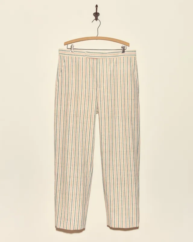 Chart Stripe Trousers - 36 sold by BODE