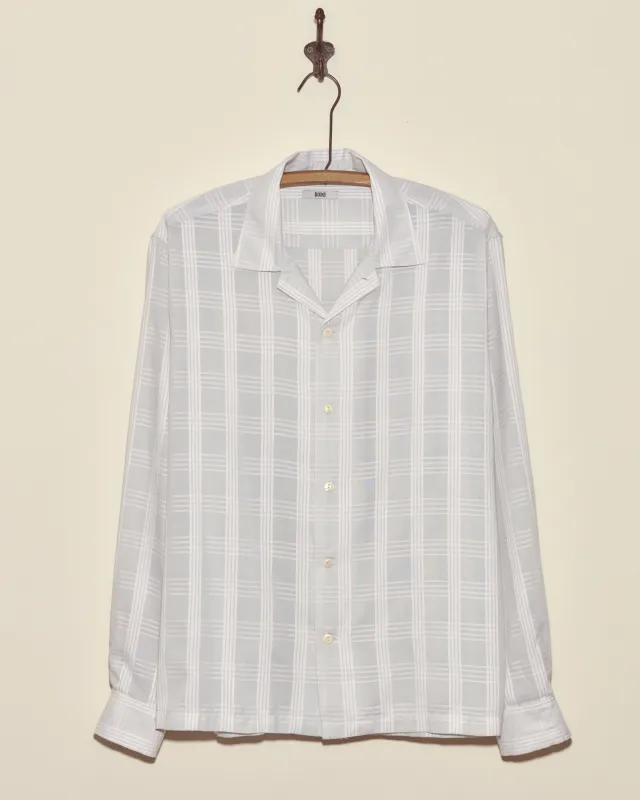 Grayscale Long Sleeve Shirt - L/XL sold by BODE