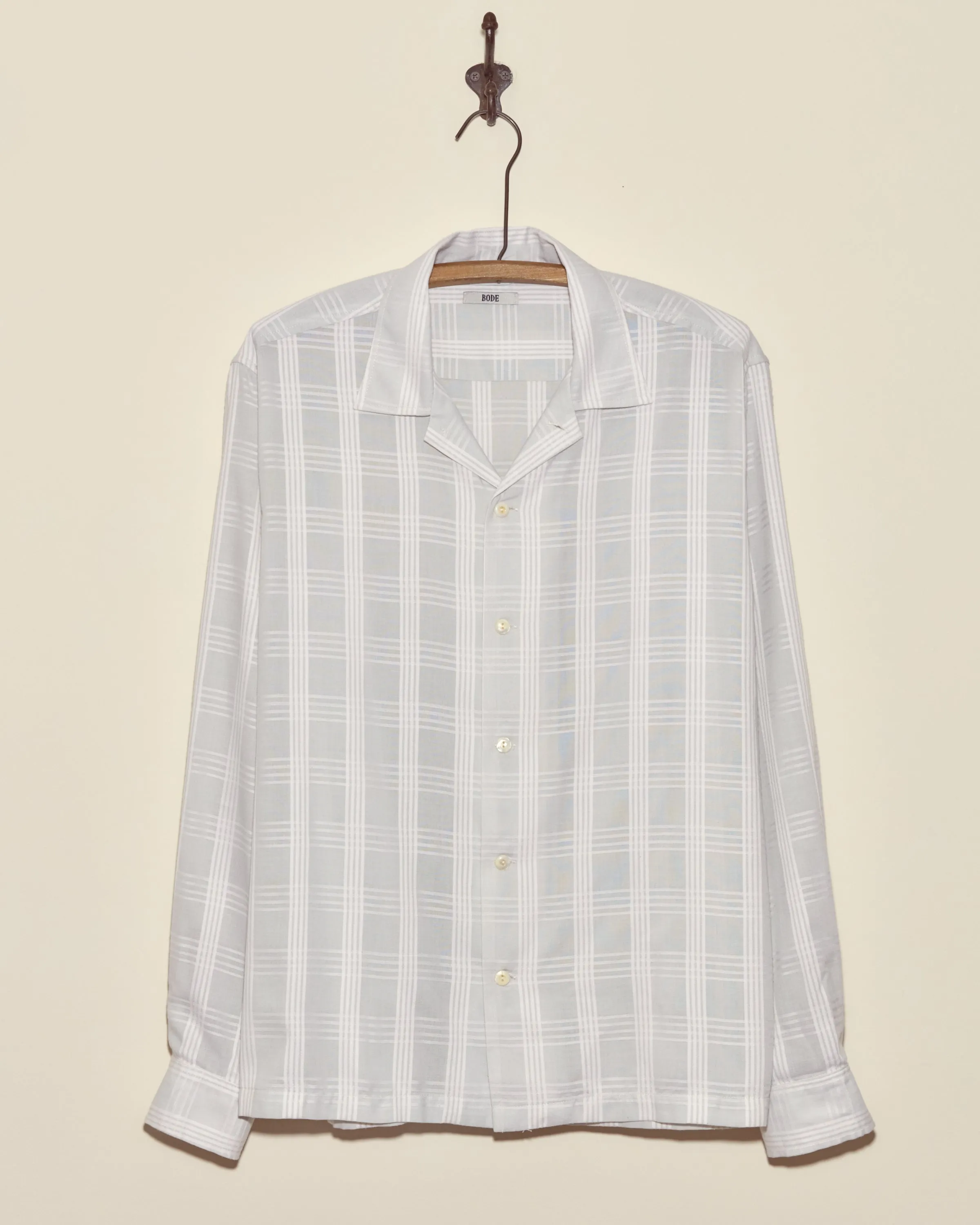 Grayscale Long Sleeve Shirt - L/XL sold by BODE