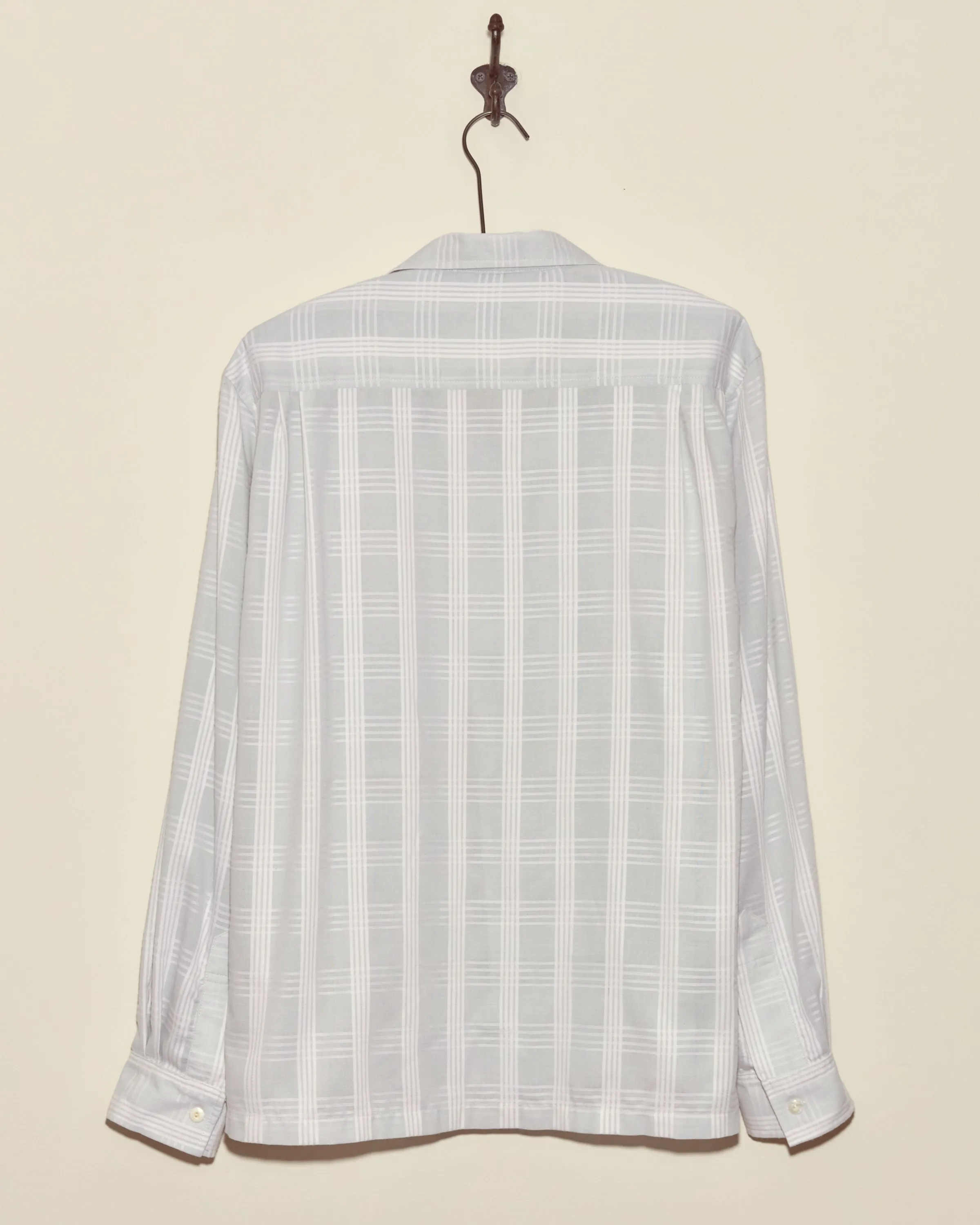 Grayscale Long Sleeve Shirt - L/XL sold by BODE product image thumbnail 3