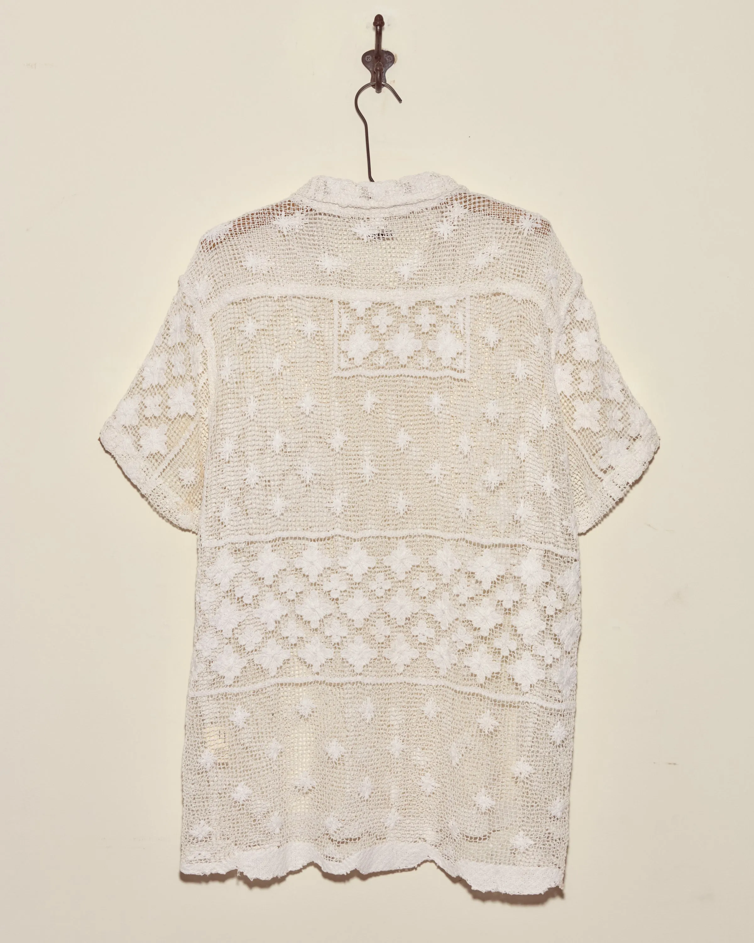 Netted Flower Shirt - S sold by BODE product image thumbnail 3