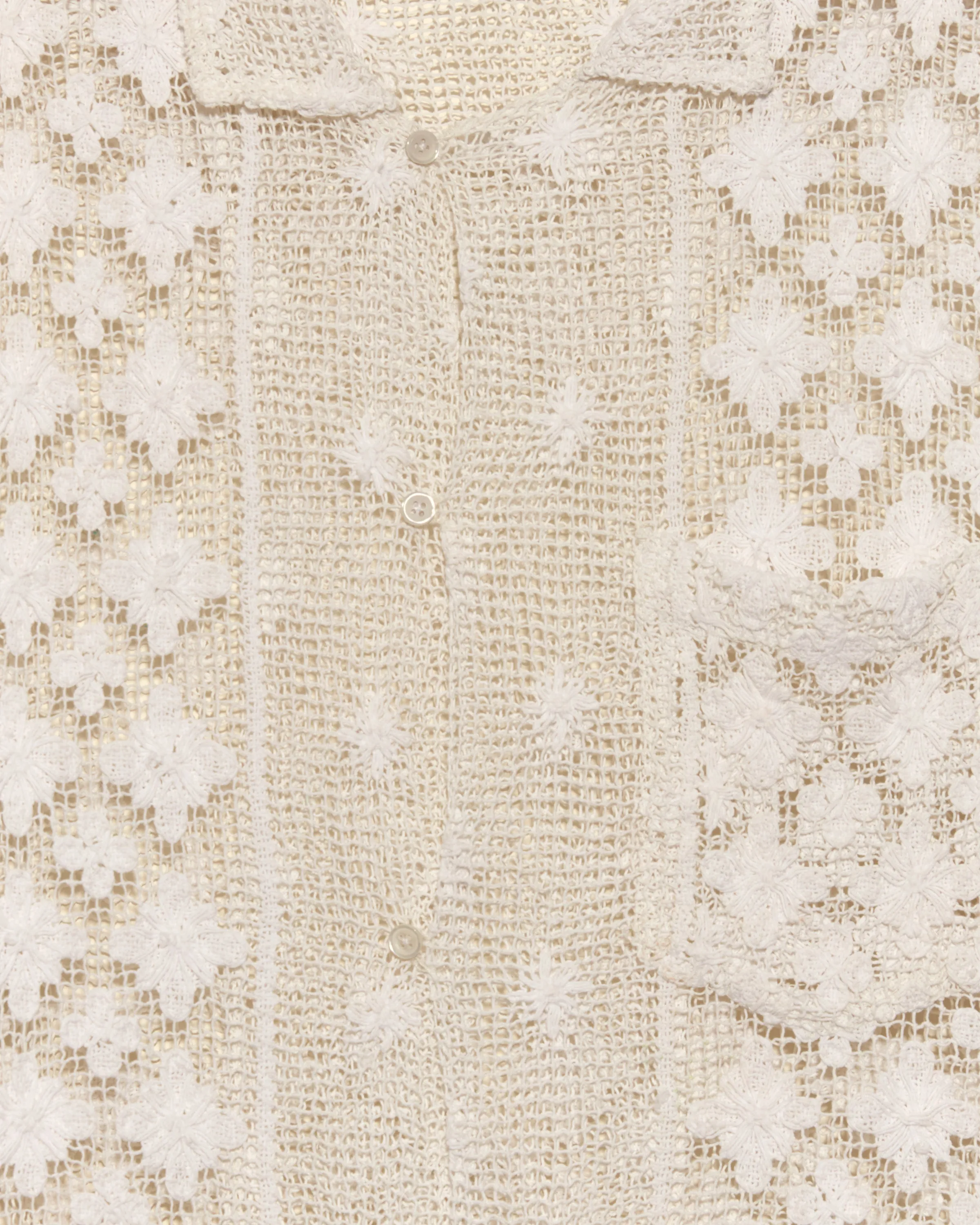 Netted Flower Shirt - S sold by BODE product image thumbnail 2