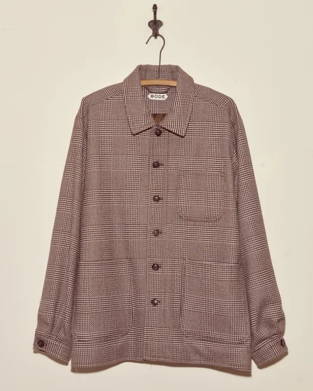 Pink Granite Jacket - L/XL sold by BODE