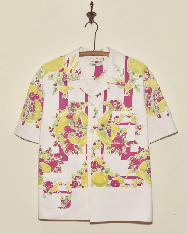 Banana Bunch Short Sleeve Shirt - L/XL sold by BODE
