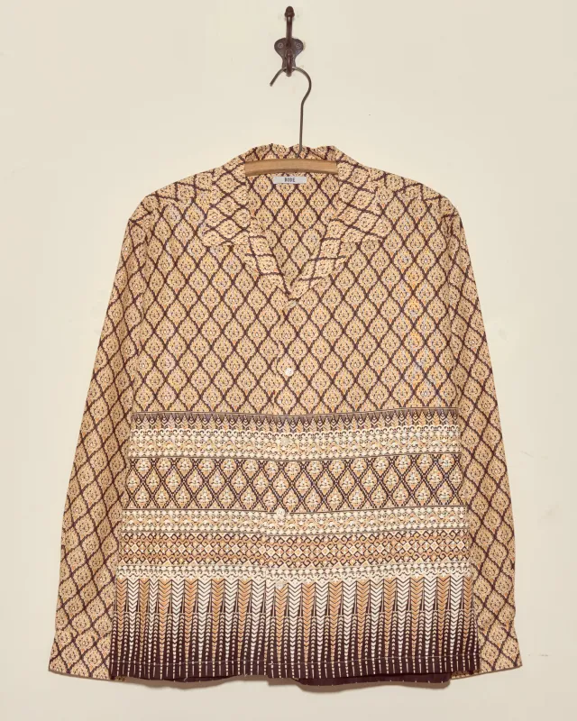 Fictile Flame Long Sleeve Shirt - L/XL sold by BODE