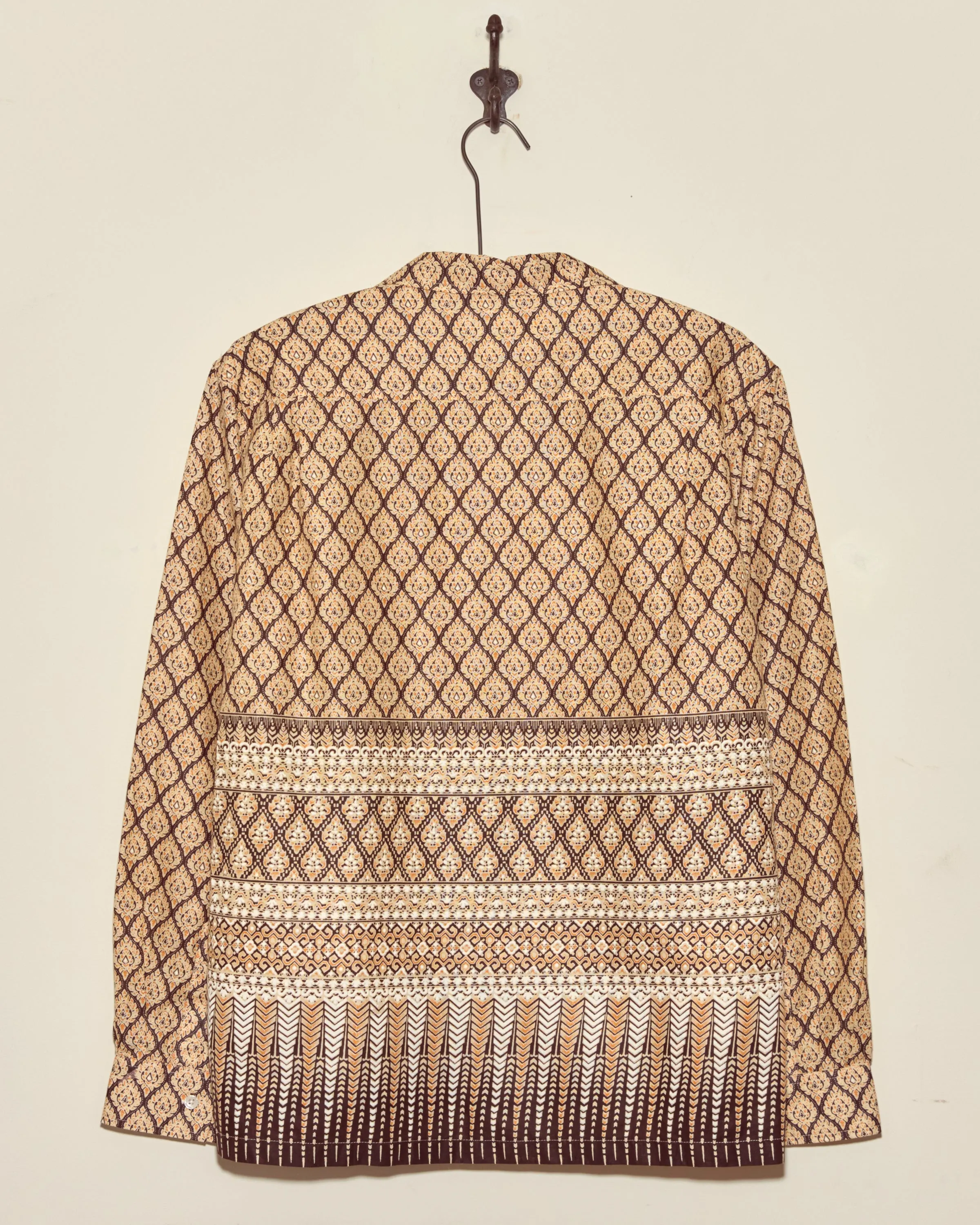 Fictile Flame Long Sleeve Shirt - L/XL sold by BODE product image thumbnail 3