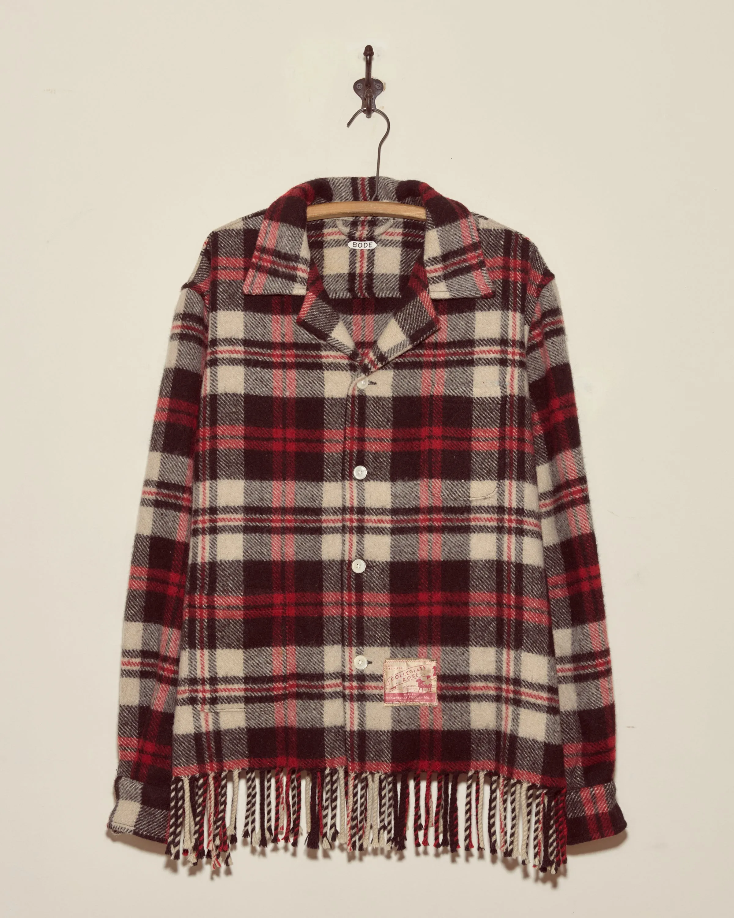 Collegiate Buffalo Overshirt - XXL sold by BODE