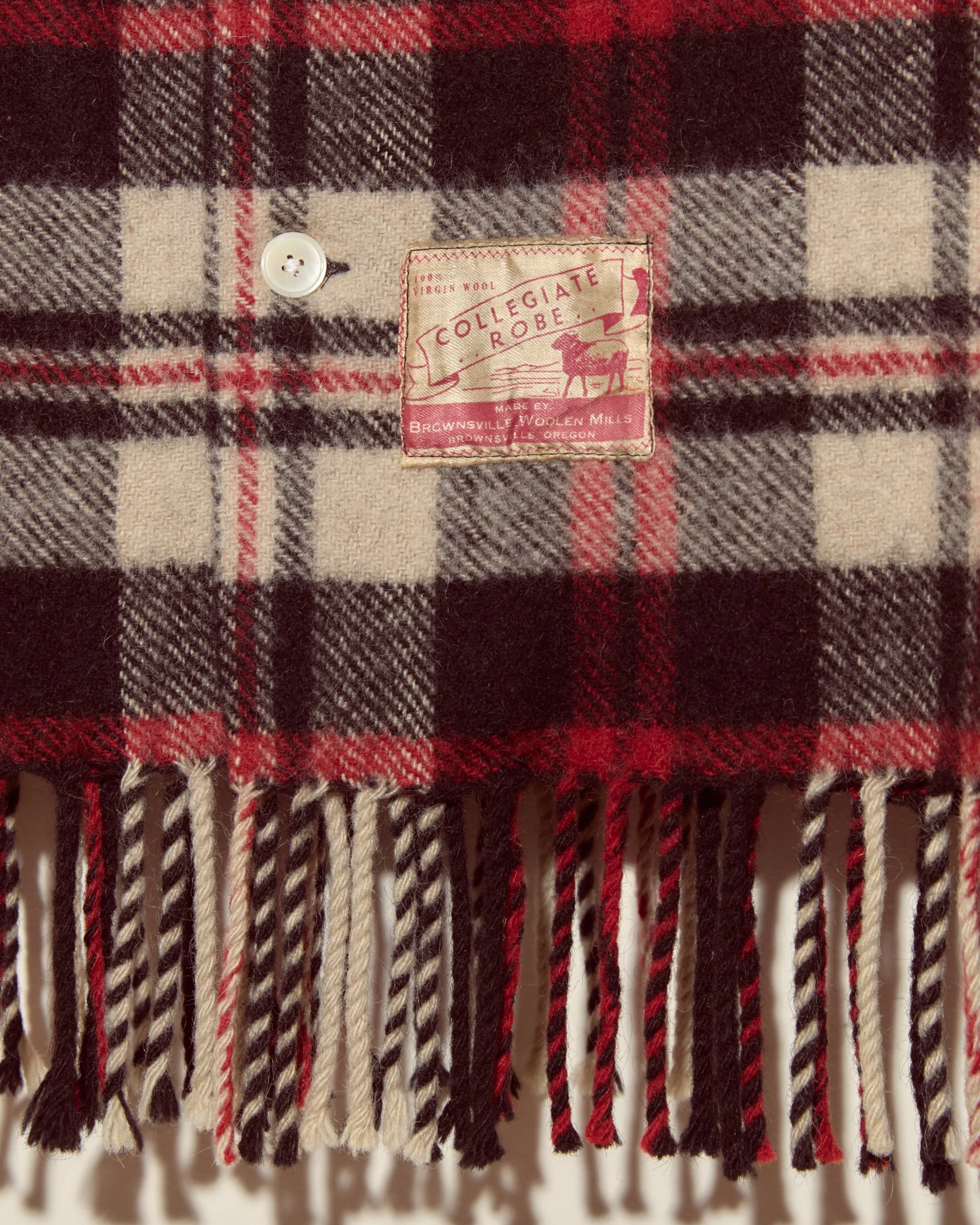 Collegiate Buffalo Overshirt - XXL sold by BODE product image thumbnail 2