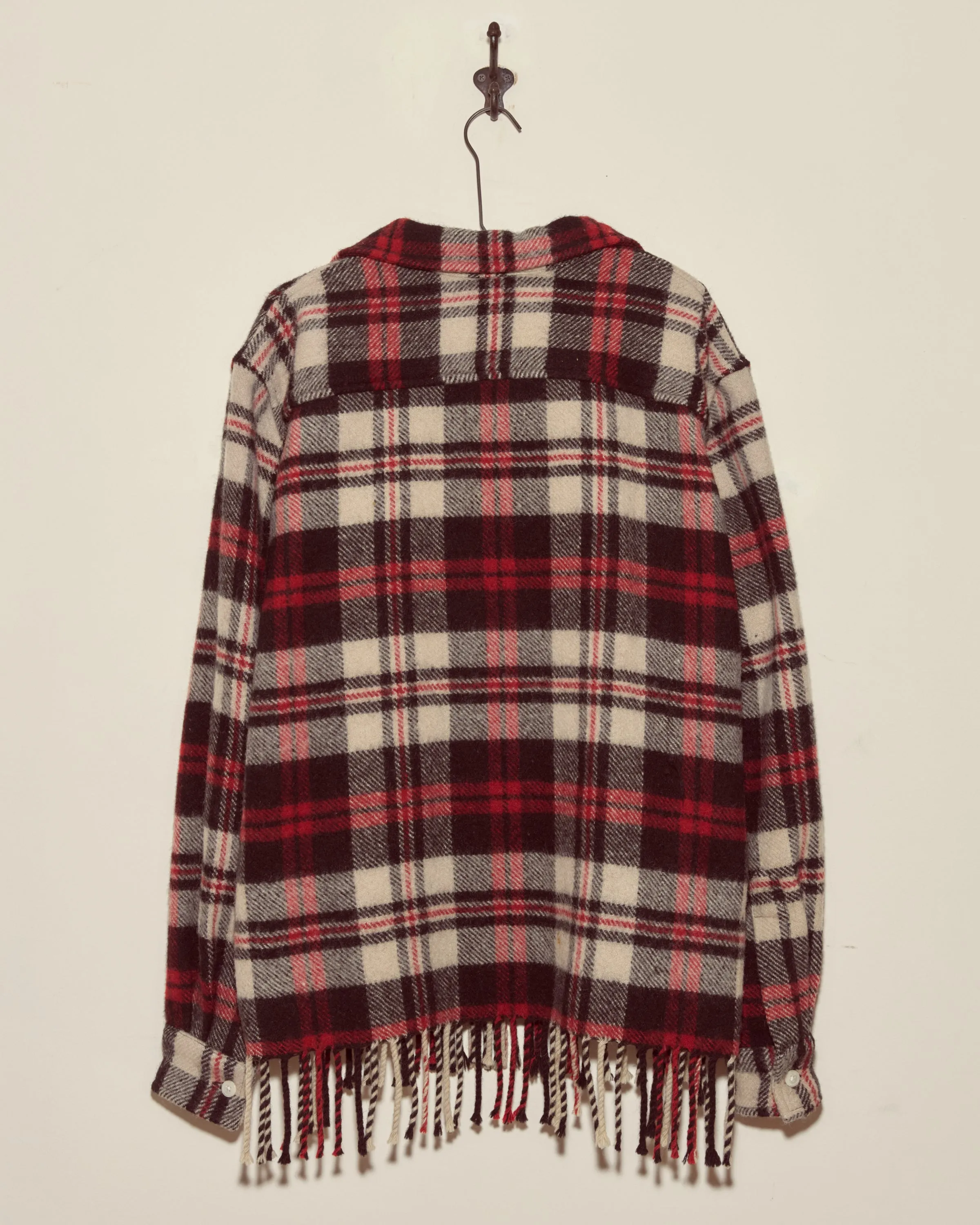 Collegiate Buffalo Overshirt - XXL sold by BODE product image thumbnail 3