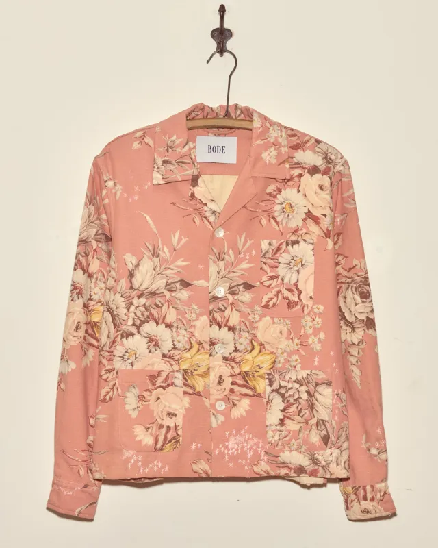 Lily Rose Long Sleeve Shirt - XS/S sold by BODE