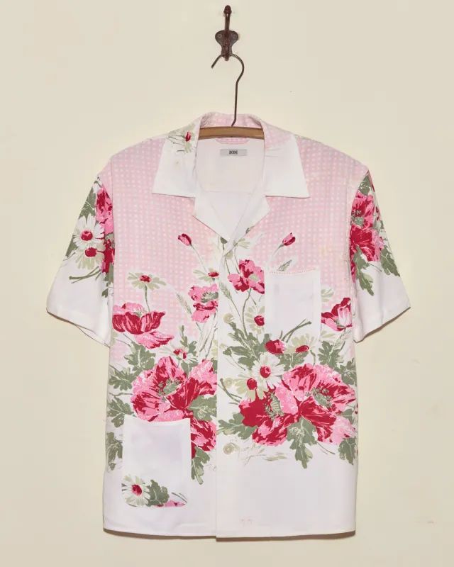 Lovely Garden Short Sleeve Shirt - XS/S sold by BODE